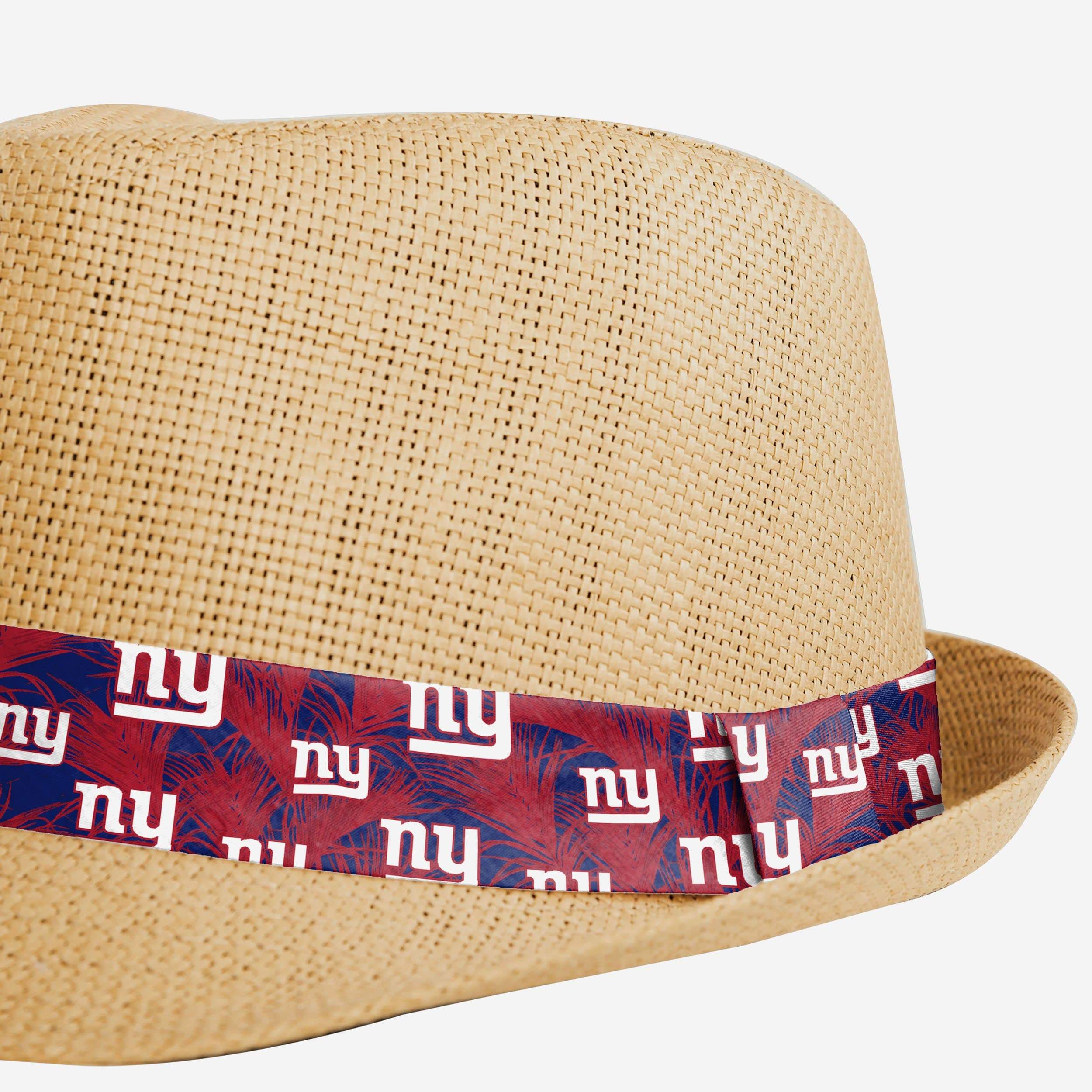 New York Giants Trilby Straw Hat 3 New York Giants Trilby Straw Hat