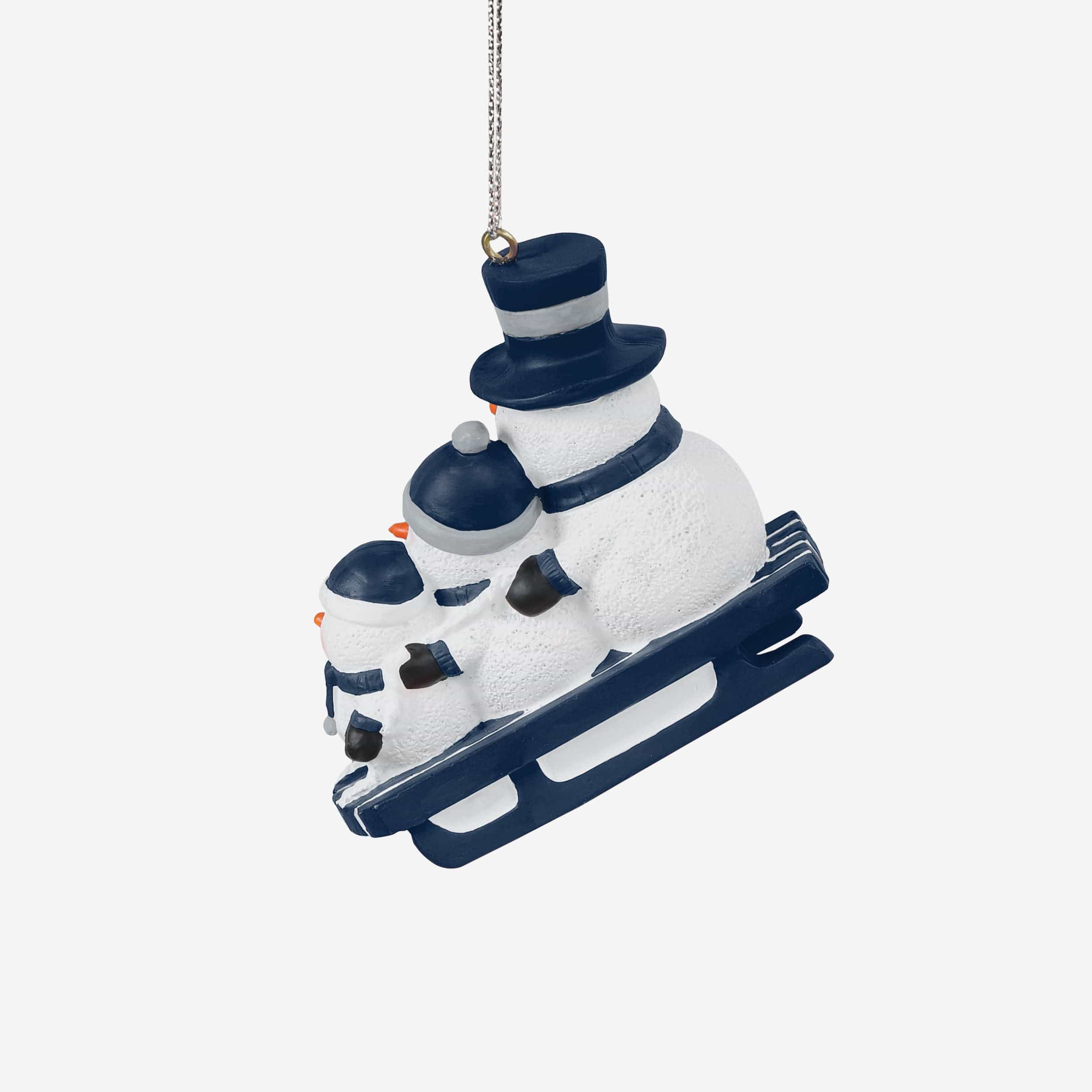 New York Yankees Sledding Snowmen Ornament 3 New York Yankees Sledding Snowmen Ornament