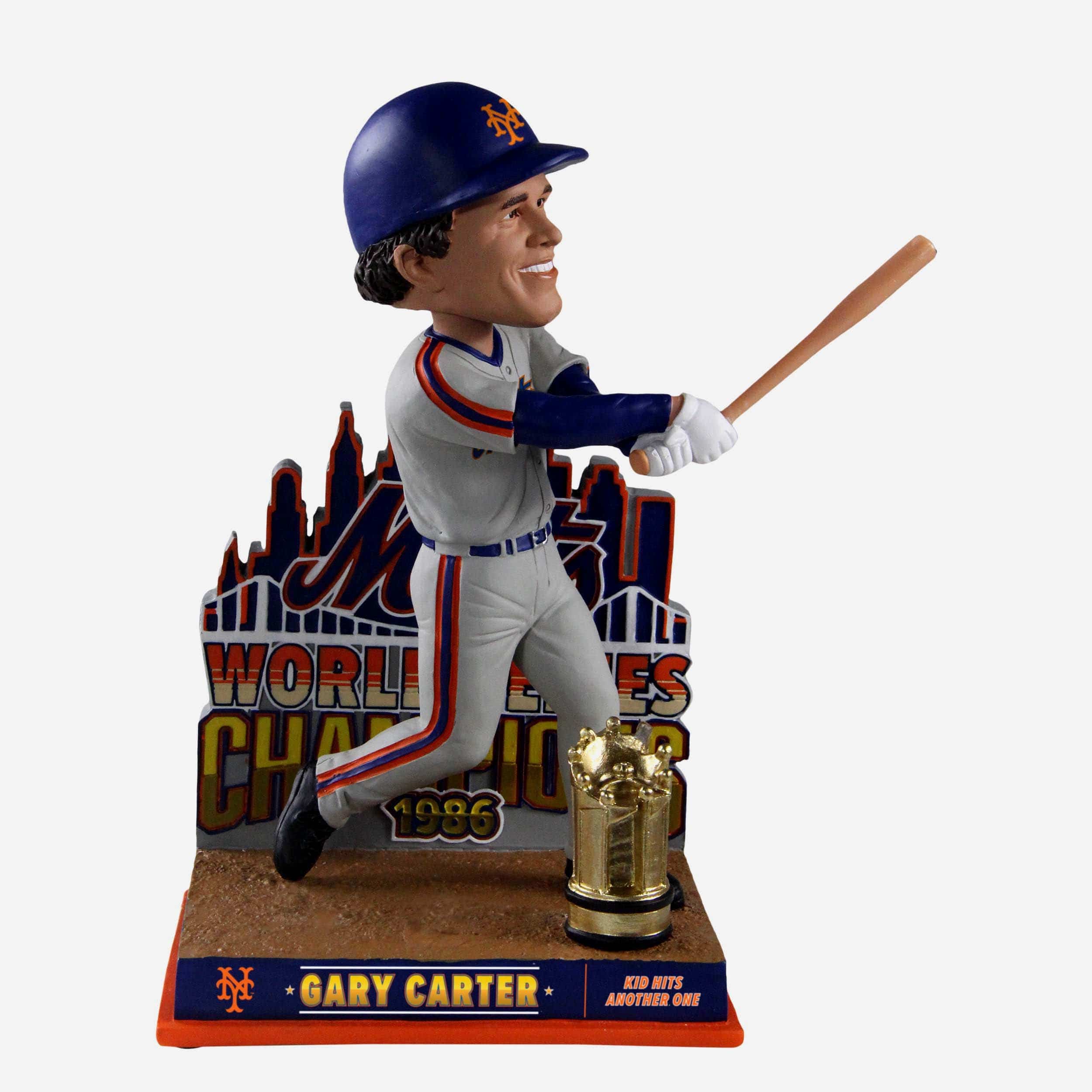 Gary Carter New York Mets 1986 World Series Champions Bobblehead 1 Gary Carter New York Mets 1986 World Series Champions Bobblehead