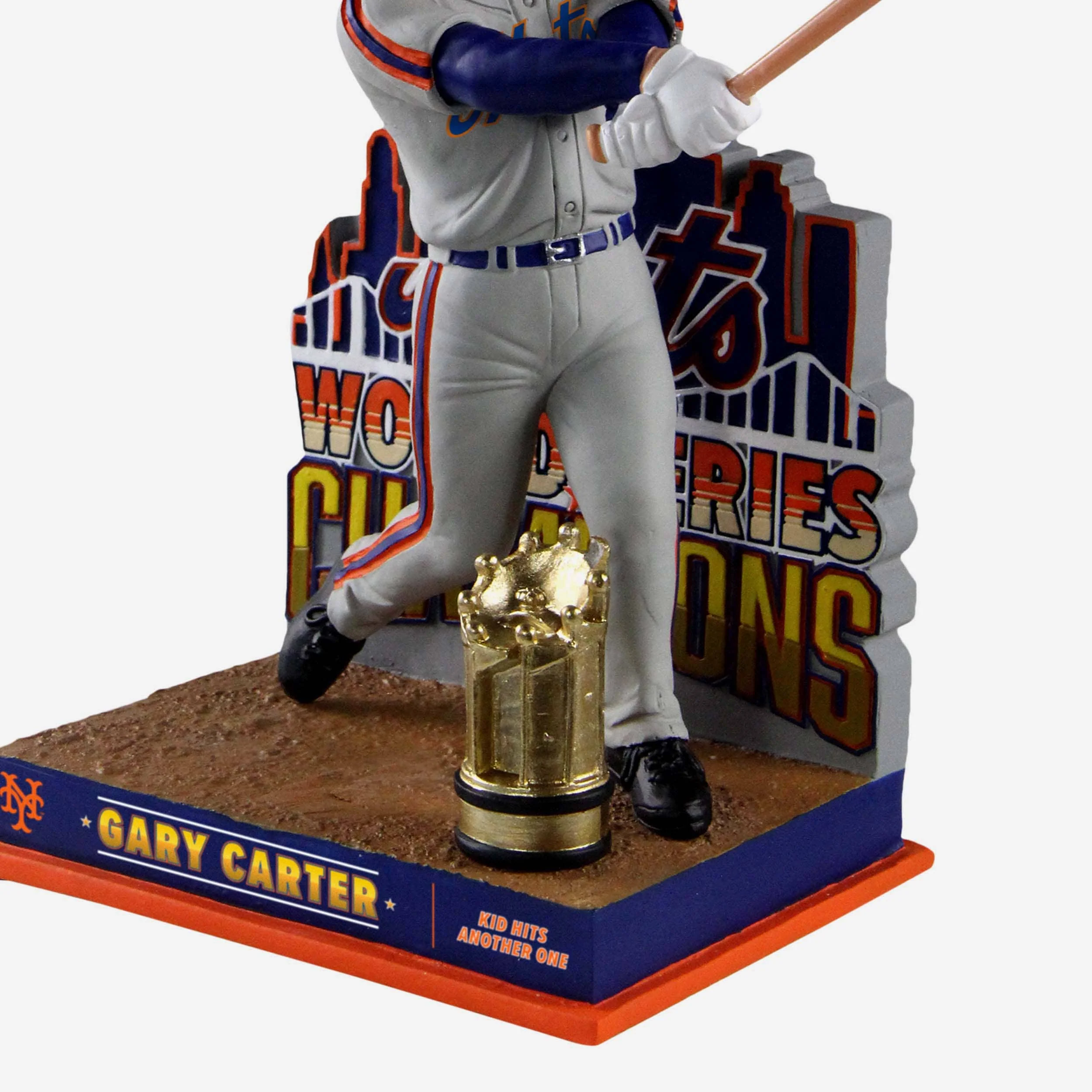 Gary Carter New York Mets 1986 World Series Champions Bobblehead 3 Gary Carter New York Mets 1986 World Series Champions Bobblehead