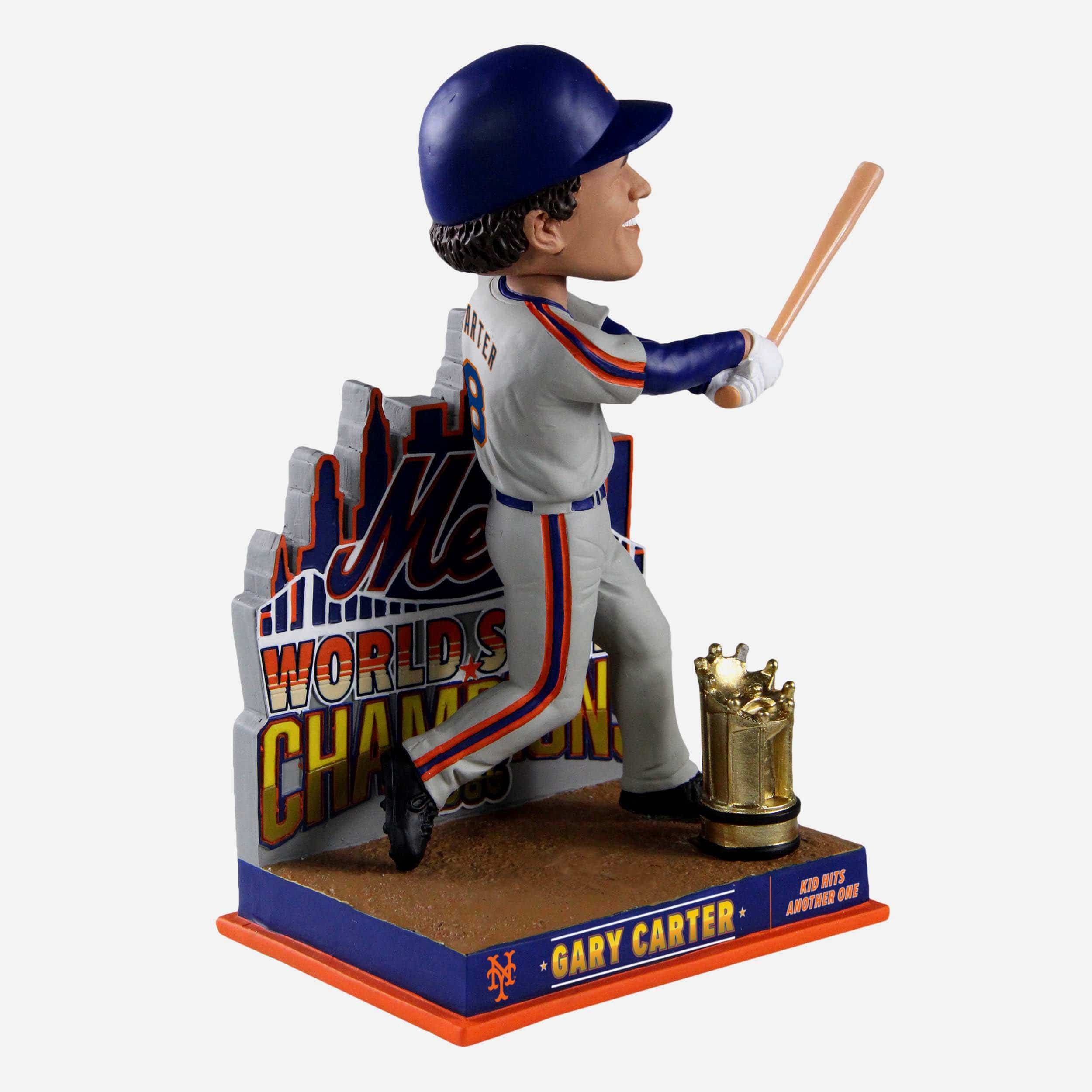 Gary Carter New York Mets 1986 World Series Champions Bobblehead 4 Gary Carter New York Mets 1986 World Series Champions Bobblehead