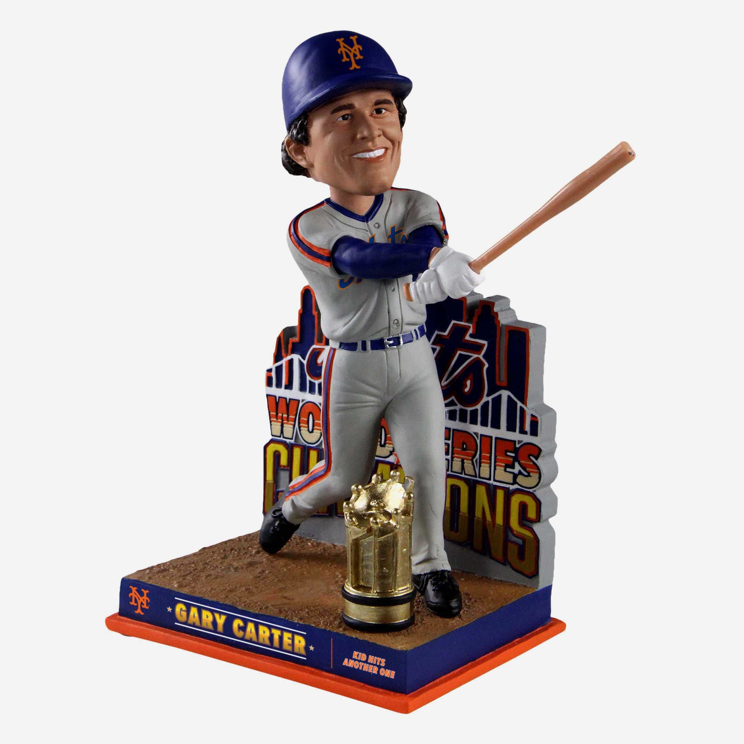 Gary Carter New York Mets 1986 World Series Champions Bobblehead 5 Gary Carter New York Mets 1986 World Series Champions Bobblehead