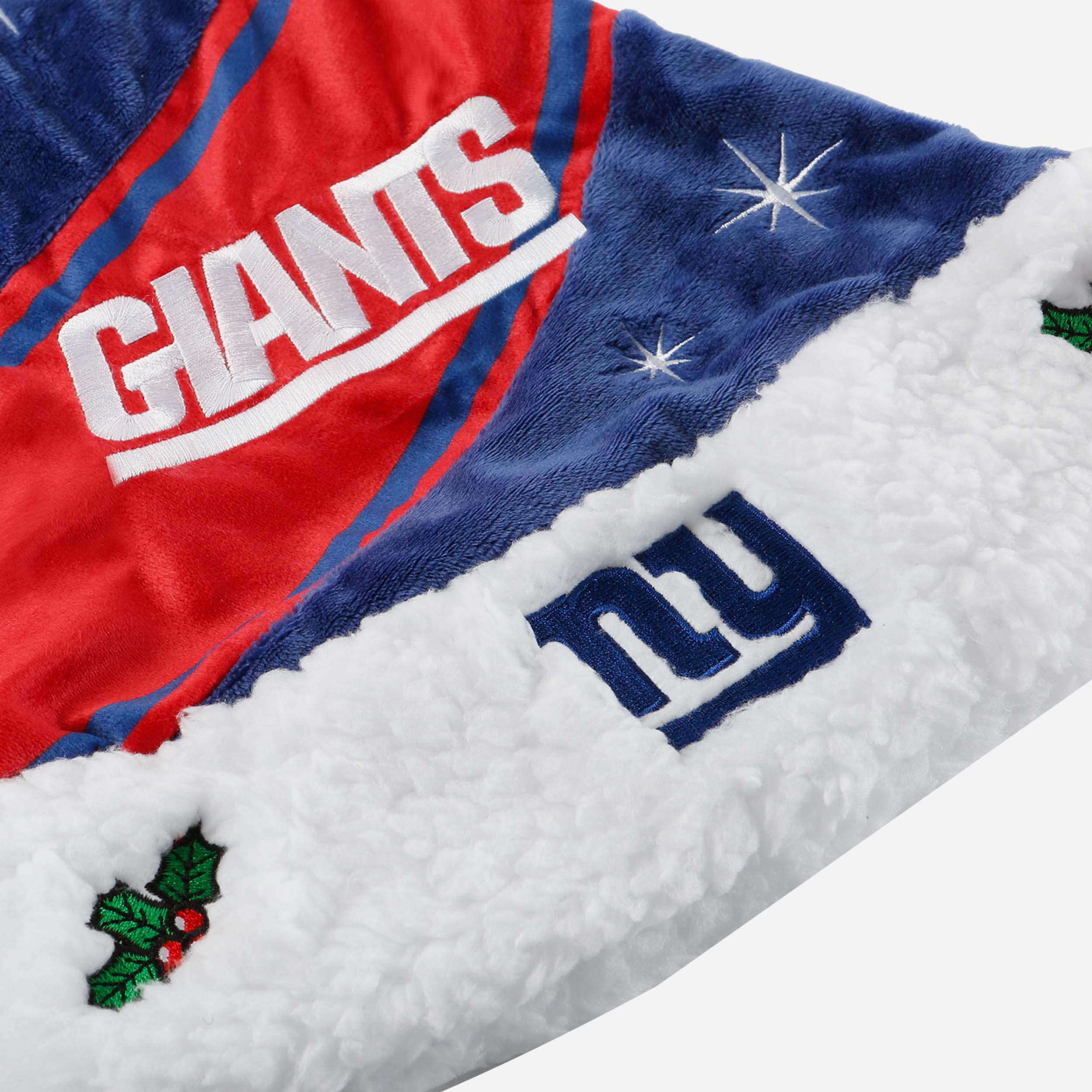 New York Giants High End Santa Hat 2 New York Giants High End Santa Hat