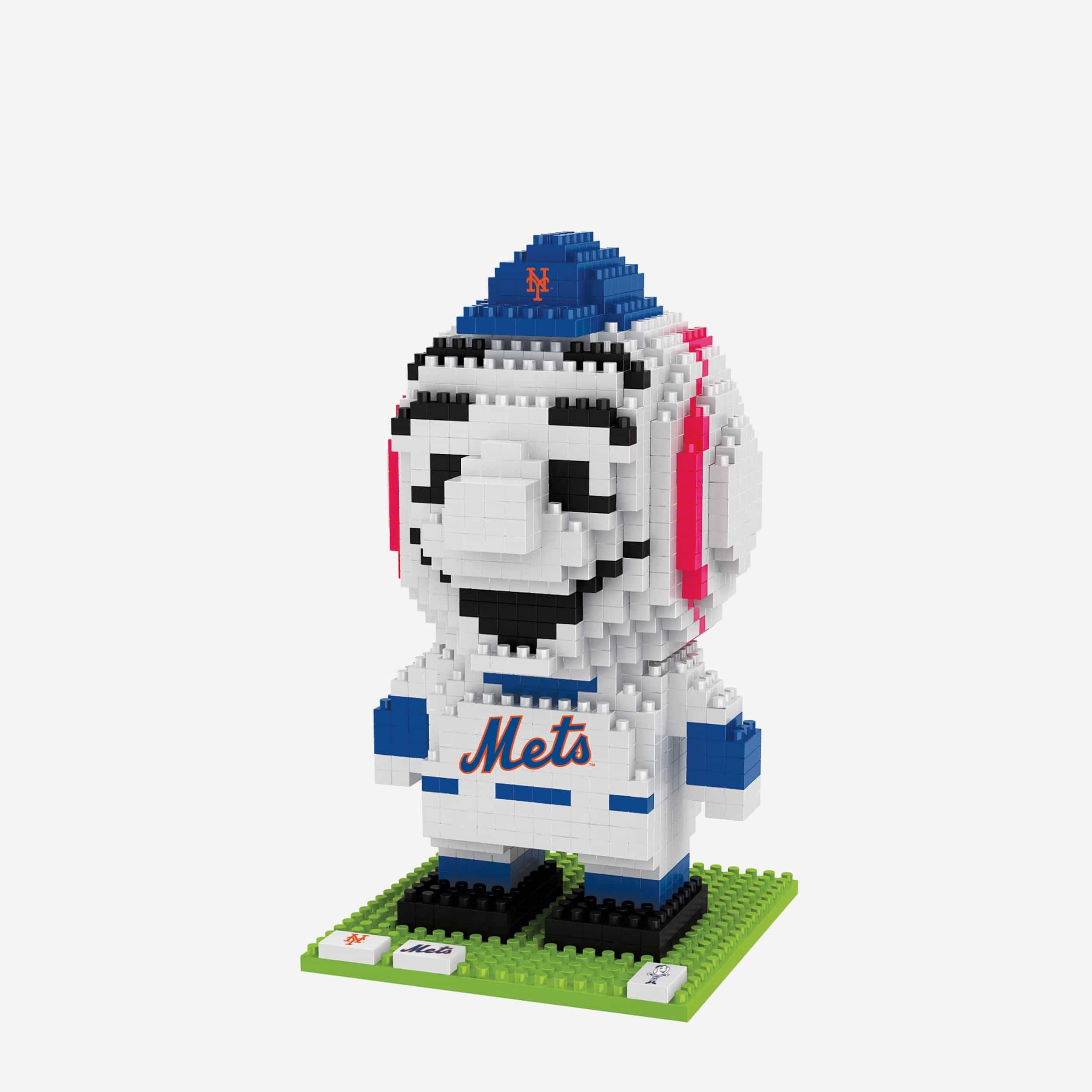 Mr Met New York Mets BRXLZ Mascot