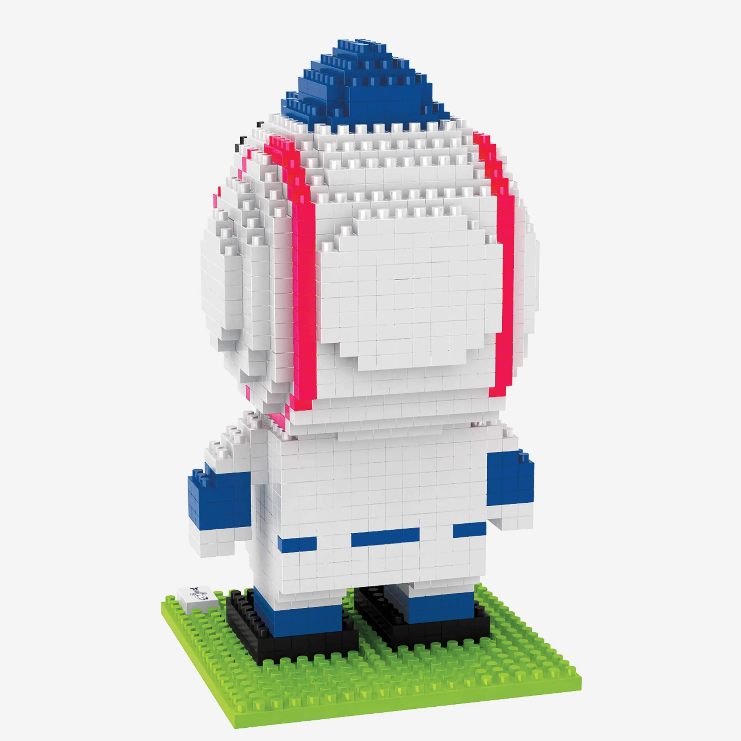 Mr Met New York Mets BRXLZ Mascot 4 Mr Met New York Mets BRXLZ Mascot