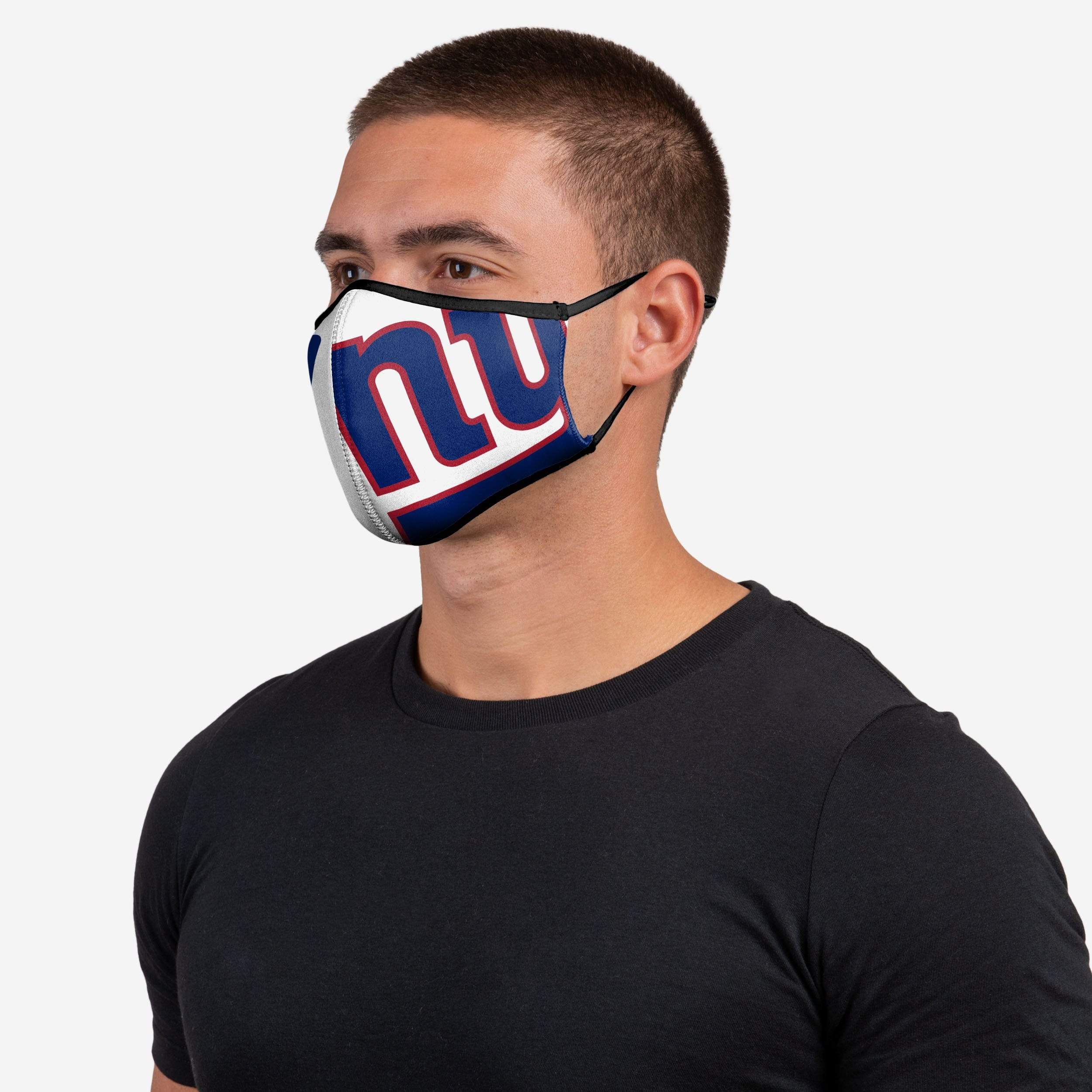 New York Giants Thematic Sport 3 Pack Face Cover 2 New York Giants Thematic Sport 3 Pack Face Cover