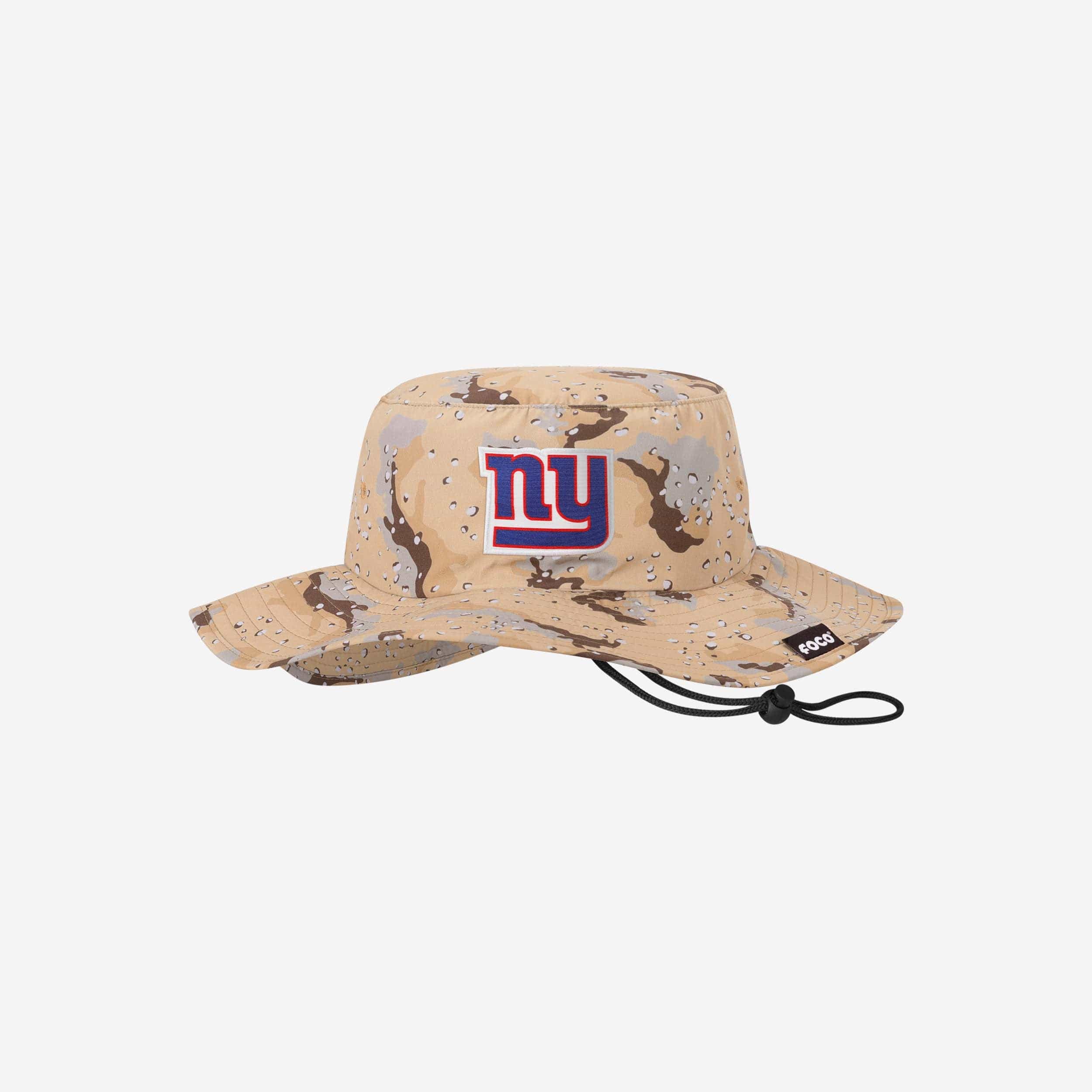 New York Giants Dark Desert Camo Boonie Hat 1 New York Giants Dark Desert Camo Boonie Hat