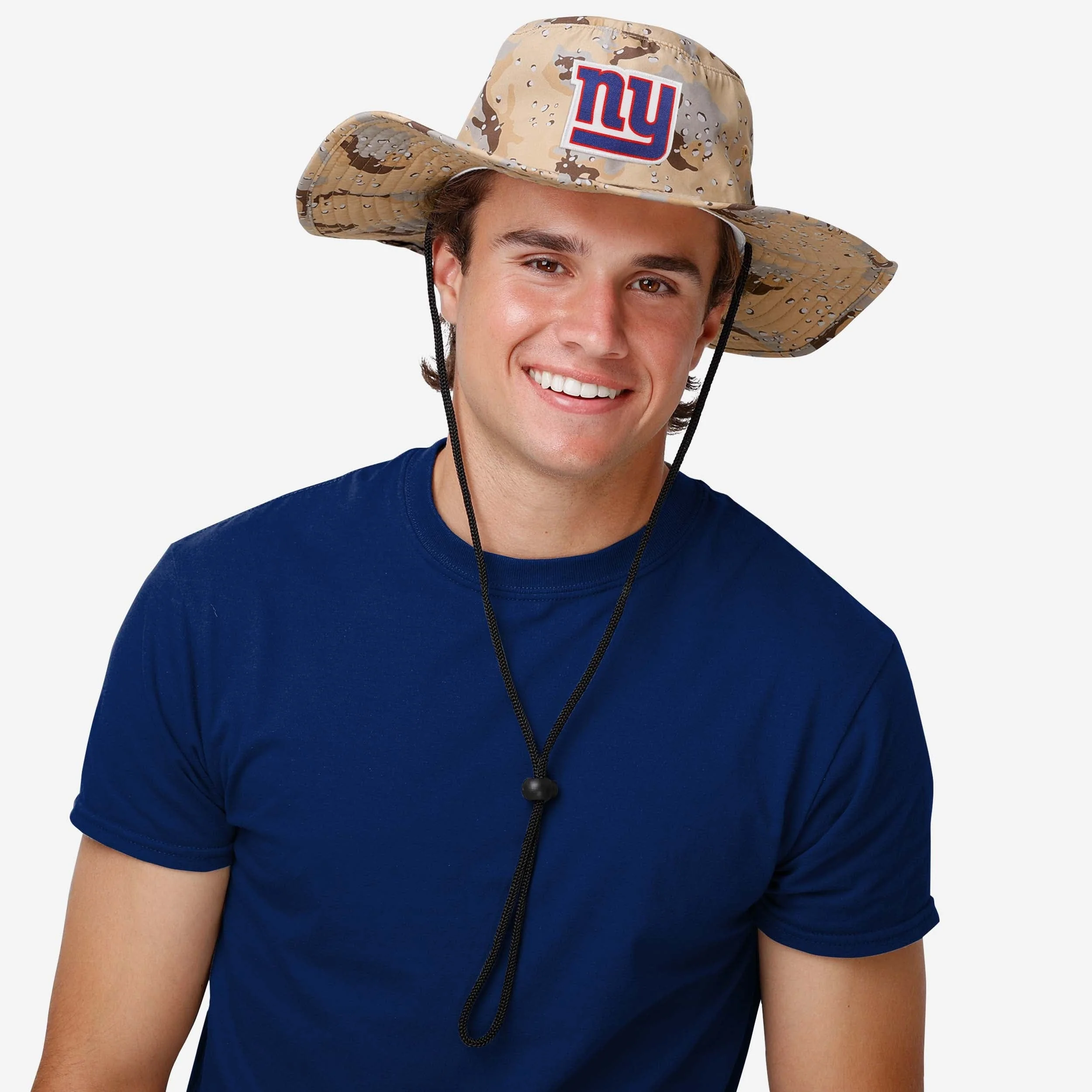 New York Giants Dark Desert Camo Boonie Hat 2 New York Giants Dark Desert Camo Boonie Hat