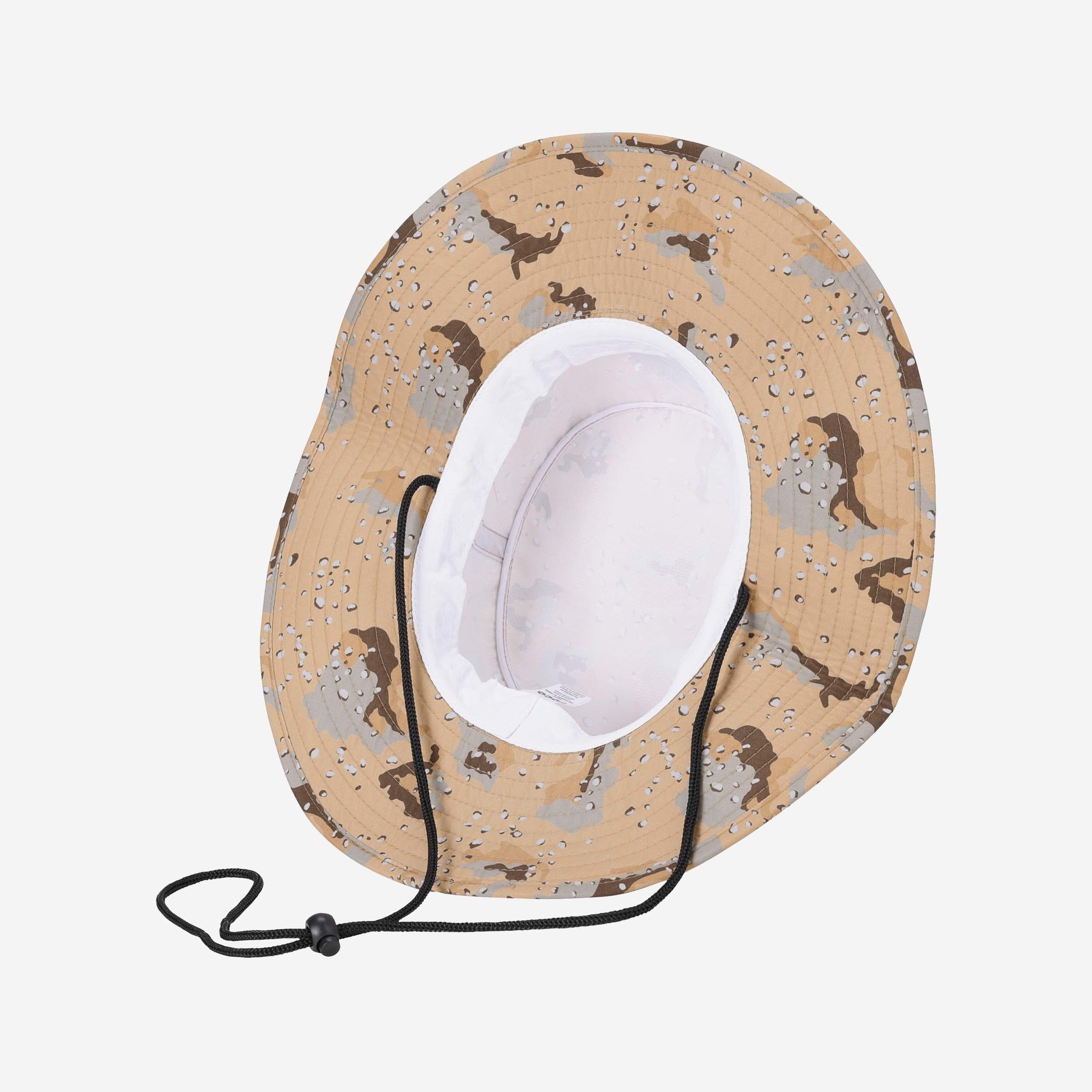 New York Giants Dark Desert Camo Boonie Hat 3 New York Giants Dark Desert Camo Boonie Hat