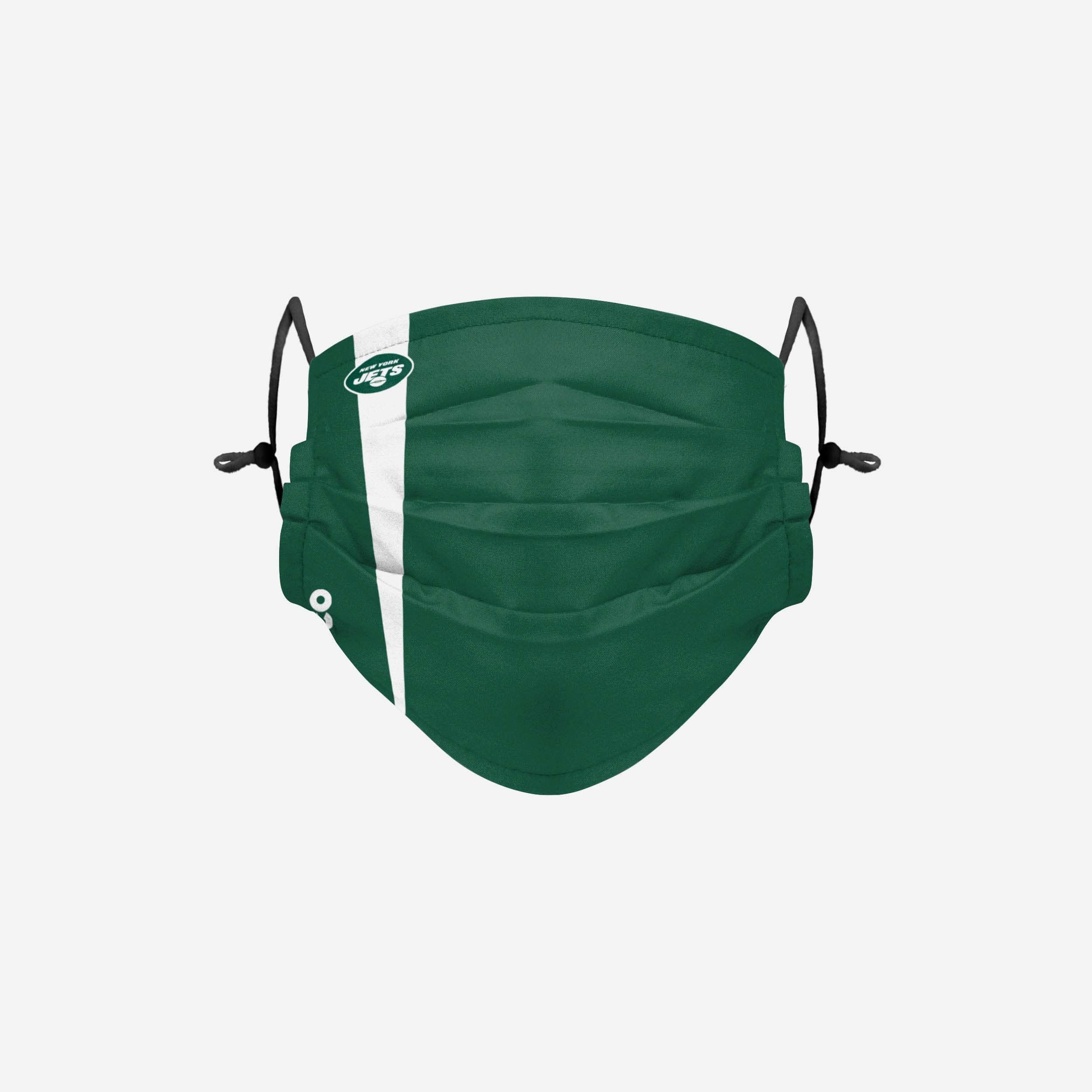 New York Jets On-Field Sideline Face Cover 1 New York Jets On-Field Sideline Face Cover