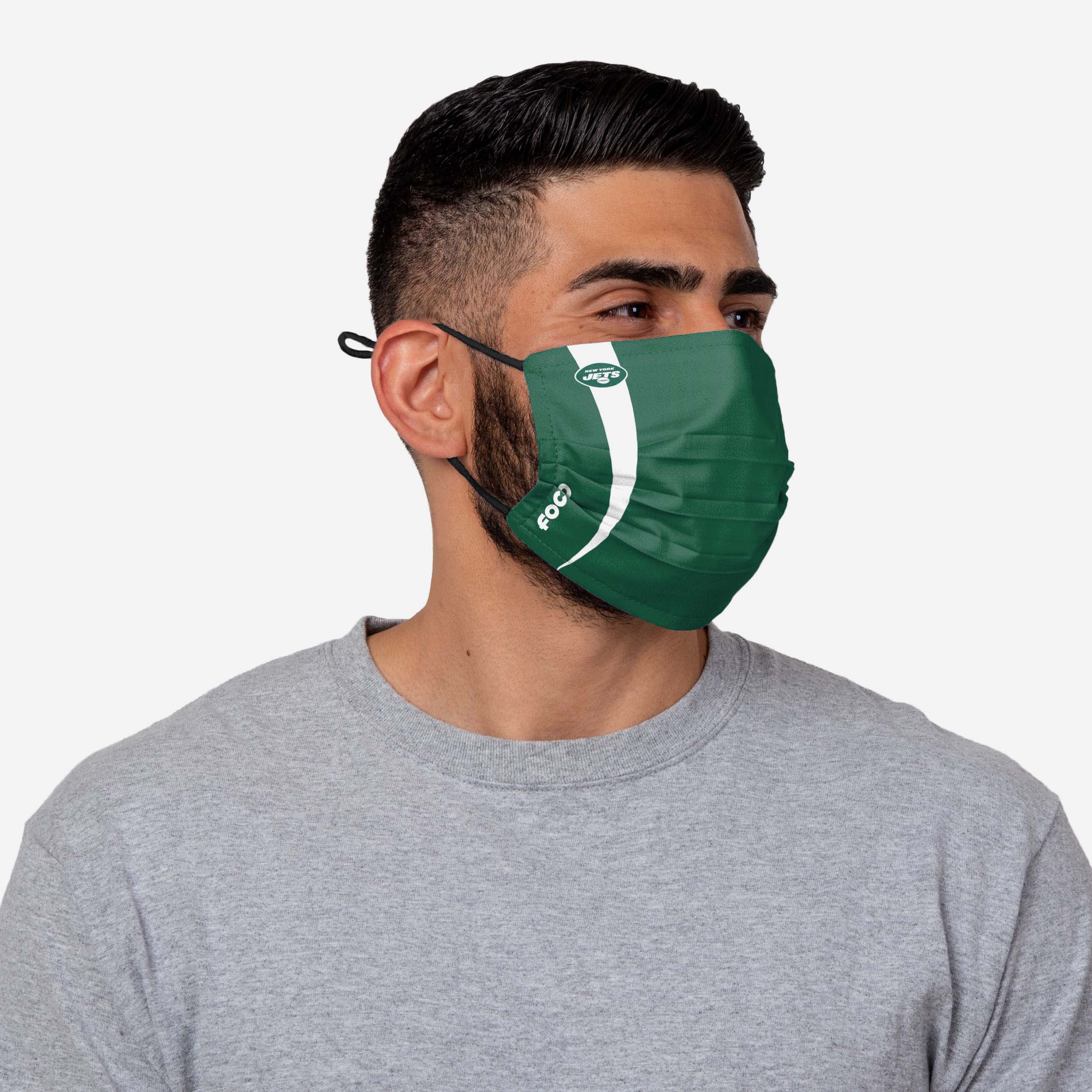New York Jets On-Field Sideline Face Cover 2 New York Jets On-Field Sideline Face Cover