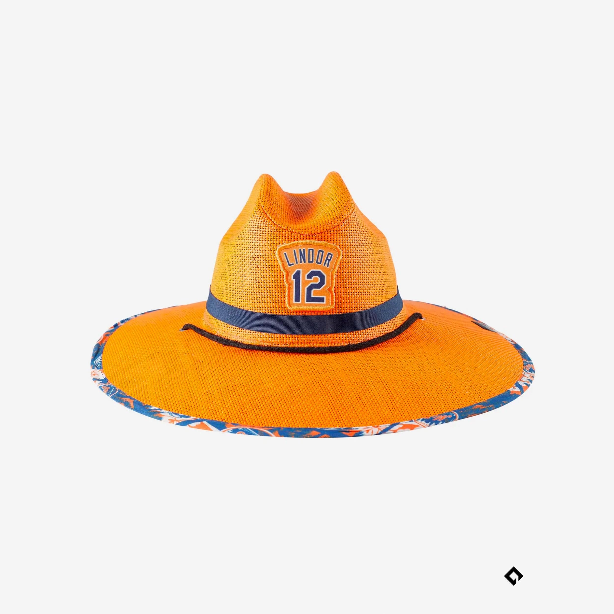 Francisco Lindor New York Mets Straw Hat