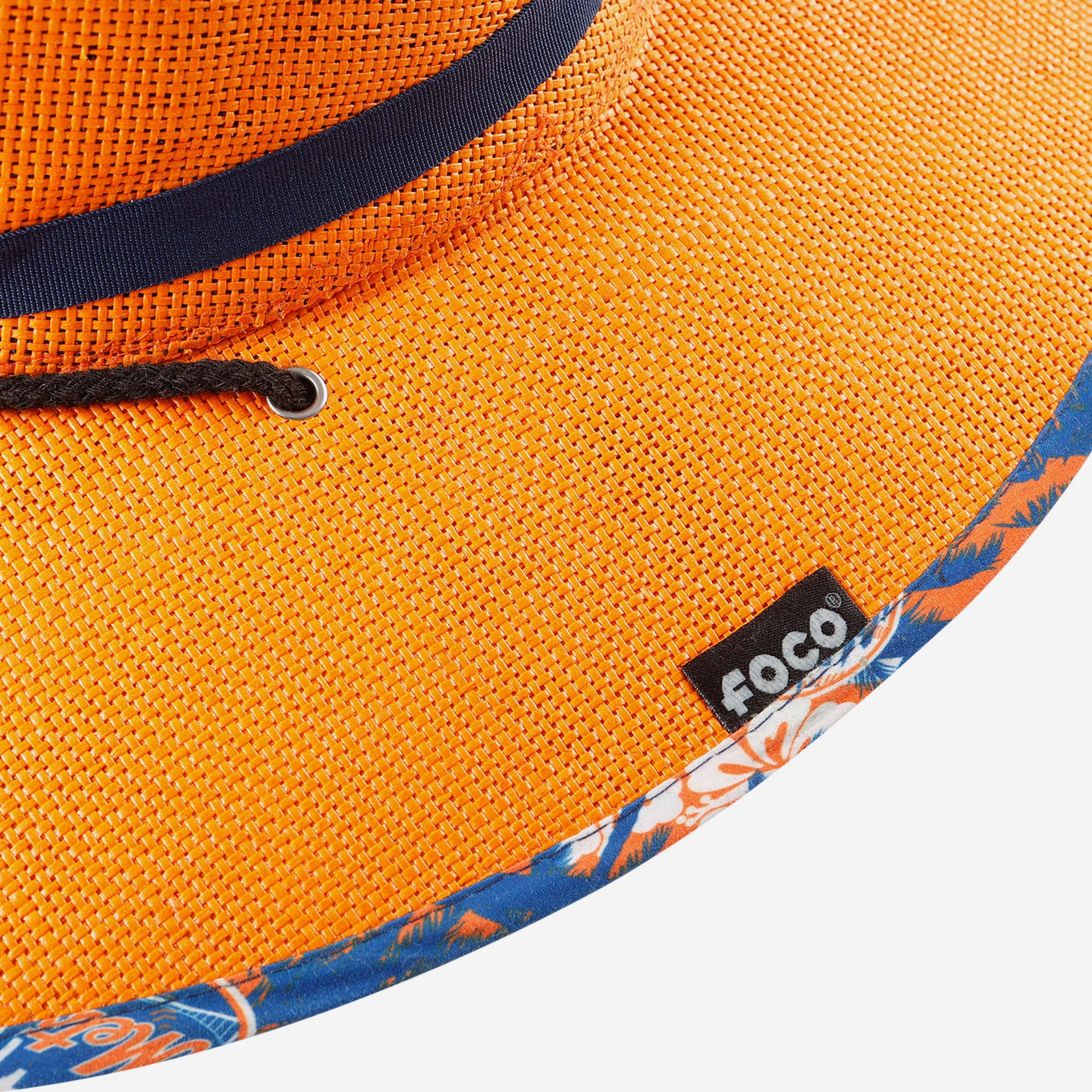 Francisco Lindor New York Mets Straw Hat 5 Francisco Lindor New York Mets Straw Hat