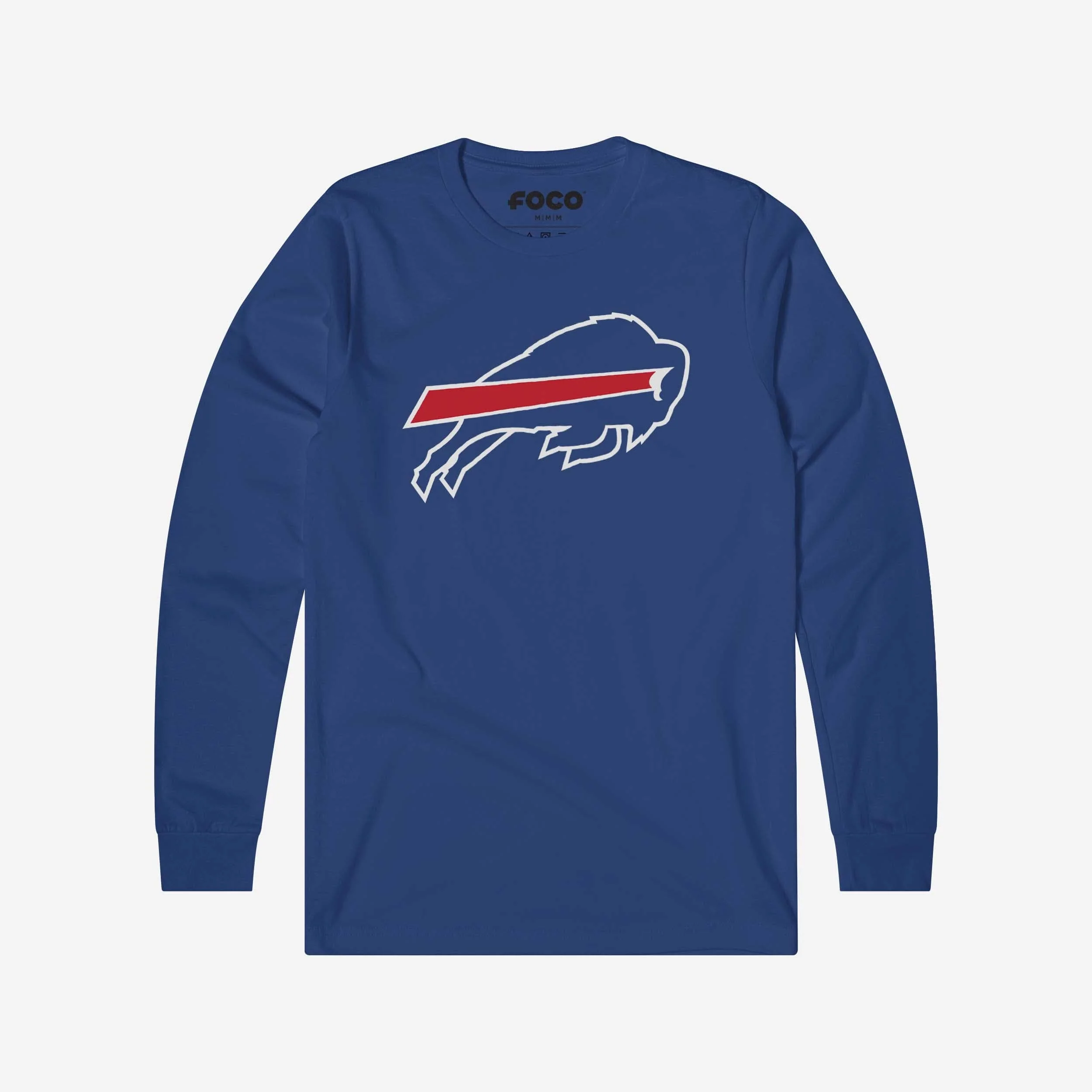 Buffalo Bills Primary Logo Long Sleeve T-Shirt