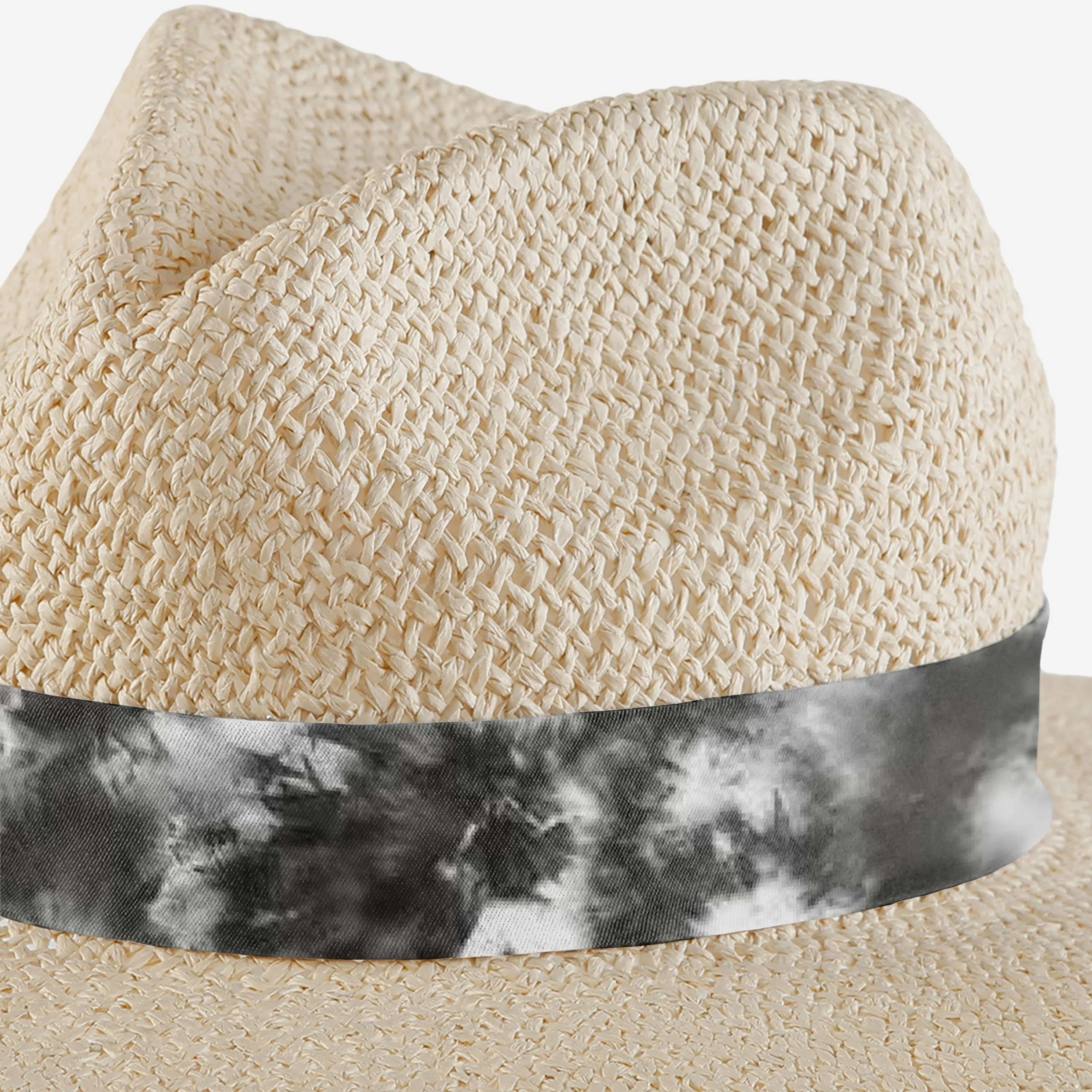 New Orleans Saints Womens Tie-Dye Ribbon Straw Hat 3 New Orleans Saints Womens Tie-Dye Ribbon Straw Hat