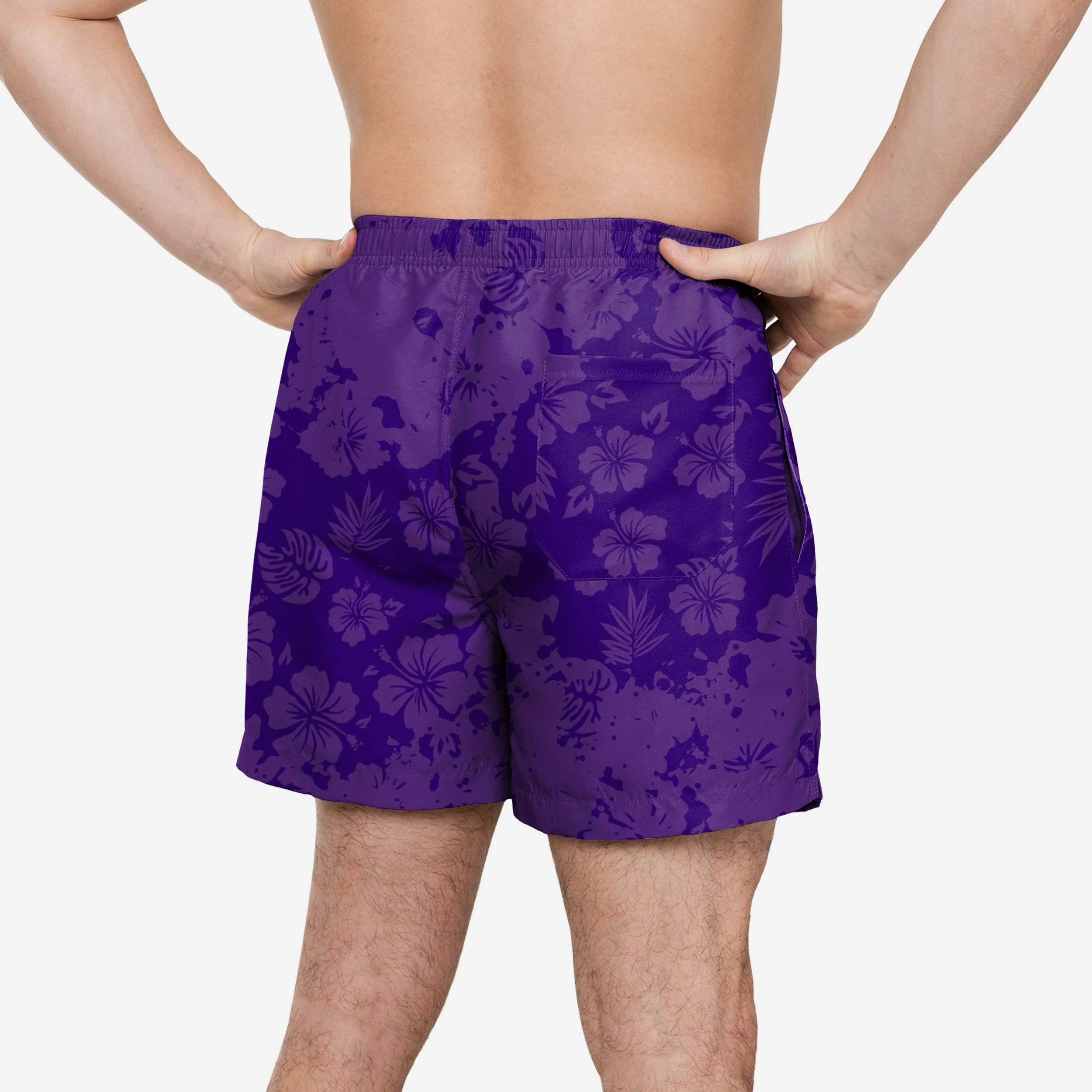 LSU Tigers Color Change-Up Swimming Trunks 2 LSU Tigers Color Change-Up Swimming Trunks