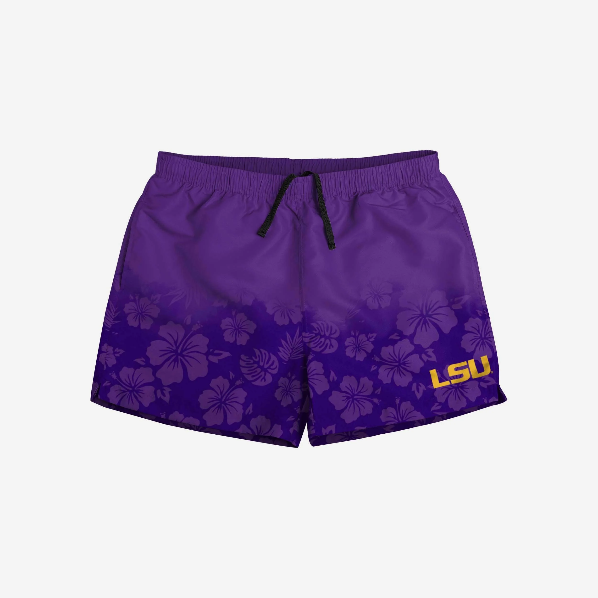 LSU Tigers Color Change-Up Swimming Trunks 3 LSU Tigers Color Change-Up Swimming Trunks