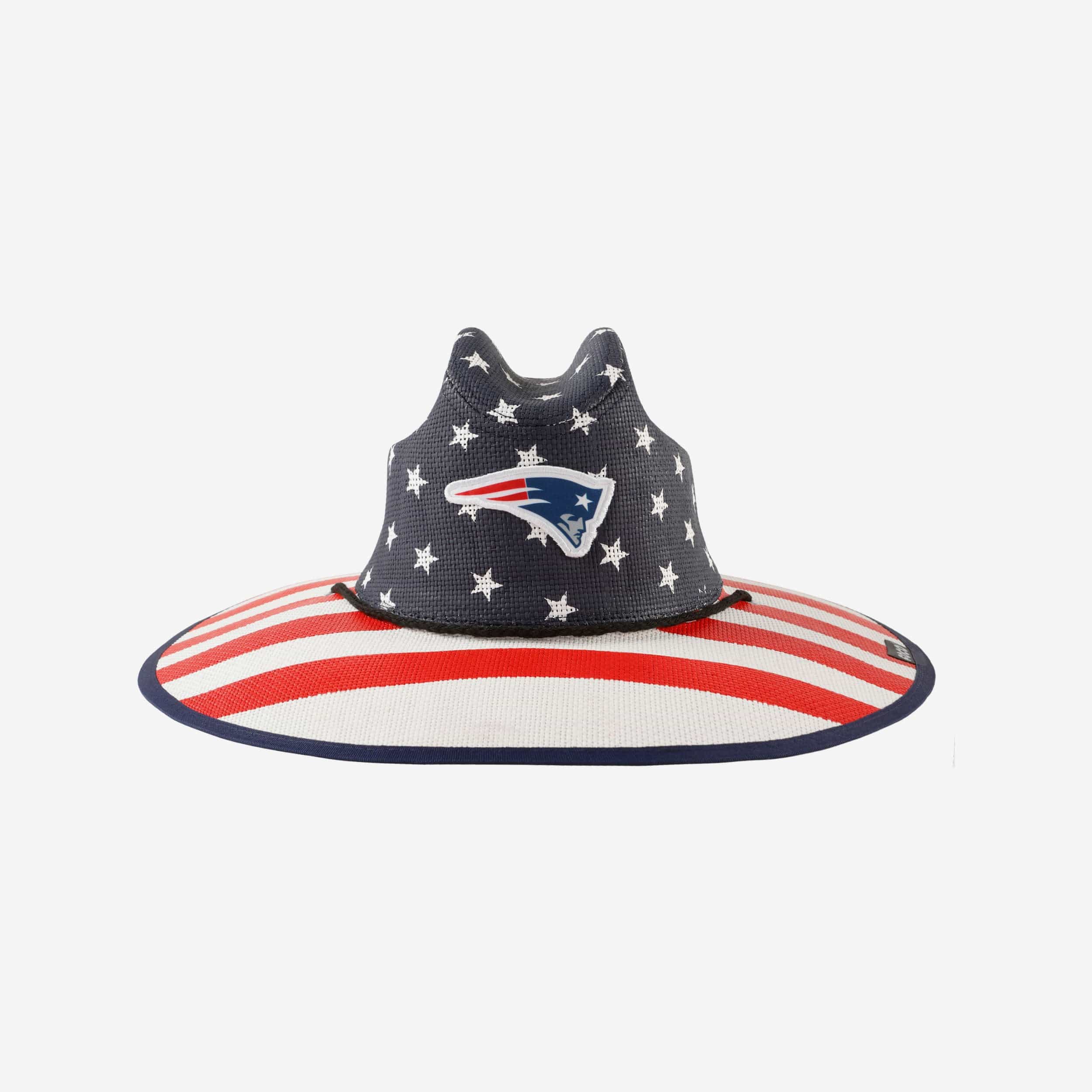 New England Patriots Thematic Straw Hat