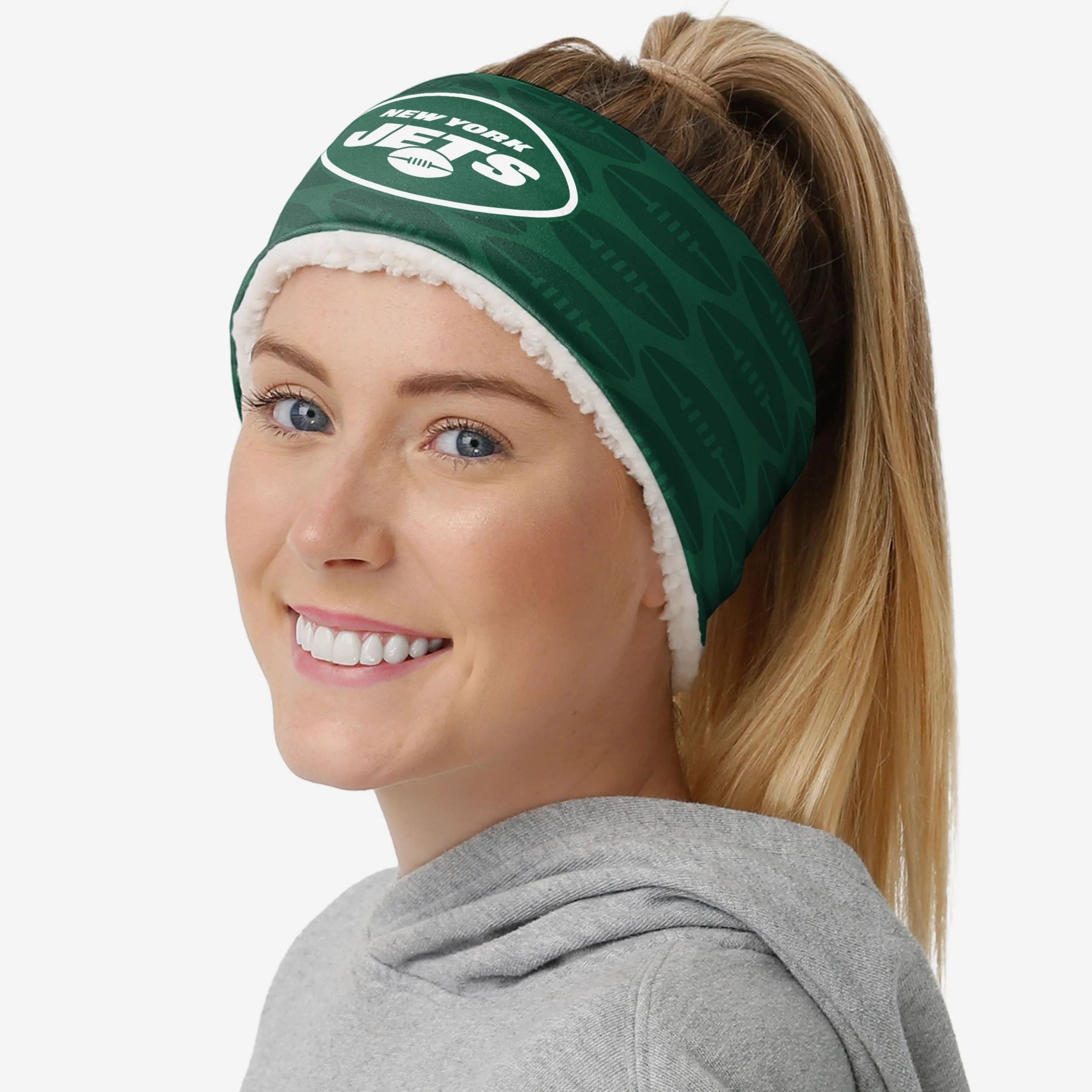 New York Jets Womens Head Start Headband