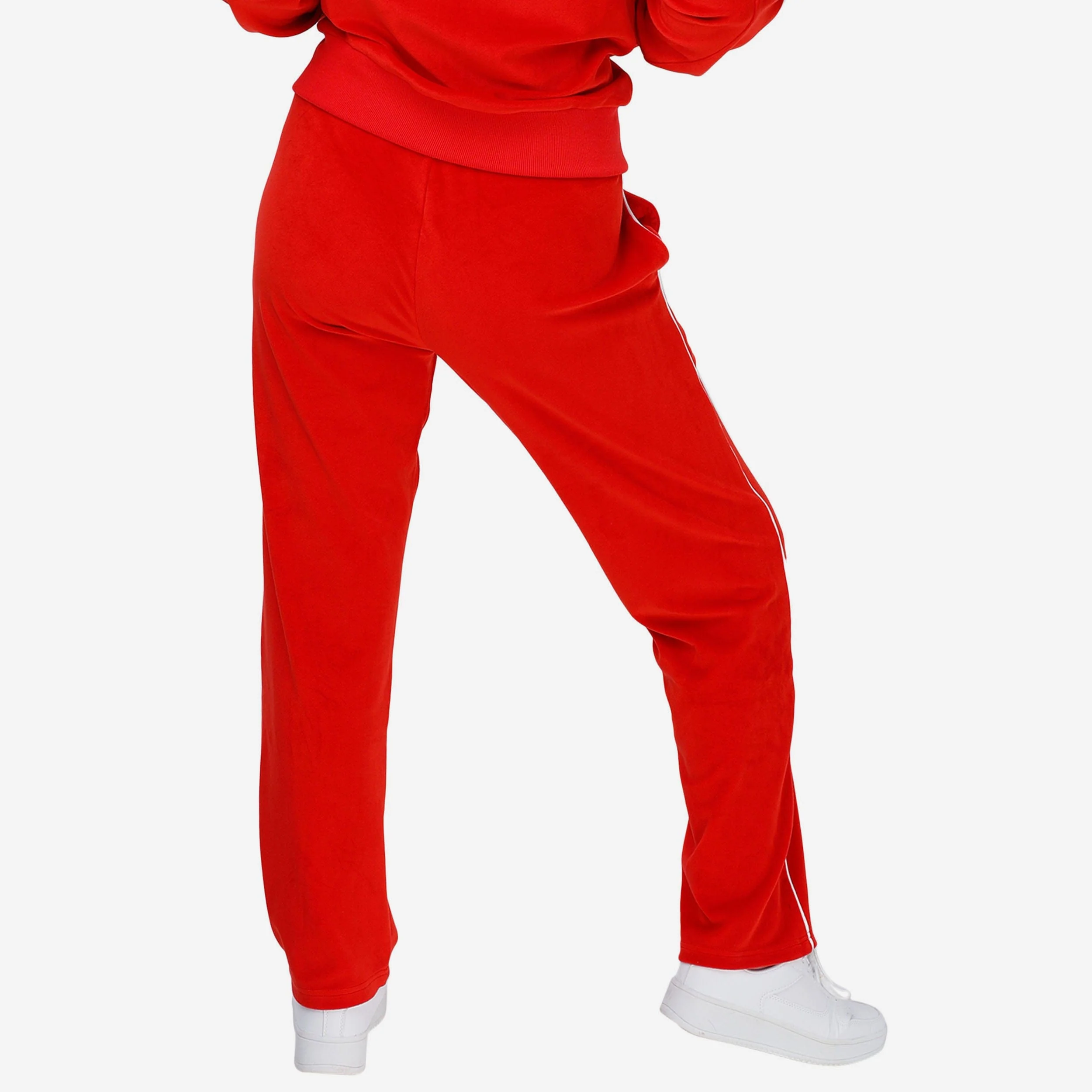 Buffalo Bills Womens Red Velour Pants 2 Buffalo Bills Womens Red Velour Pants