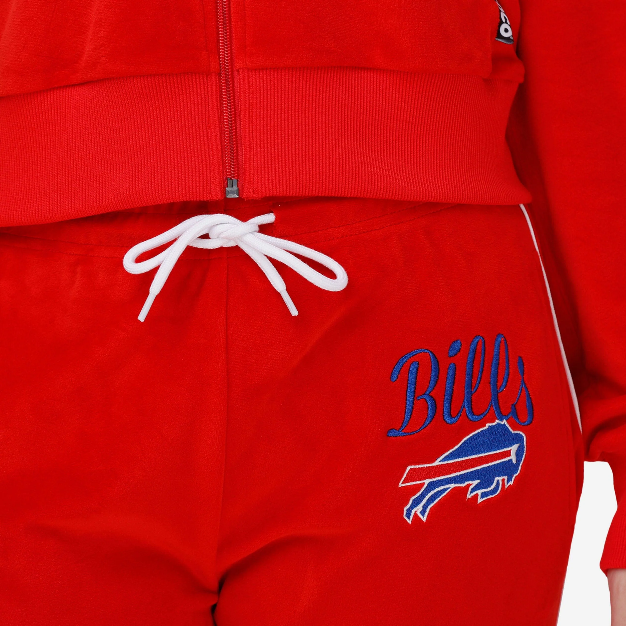 Buffalo Bills Womens Red Velour Pants 3 Buffalo Bills Womens Red Velour Pants