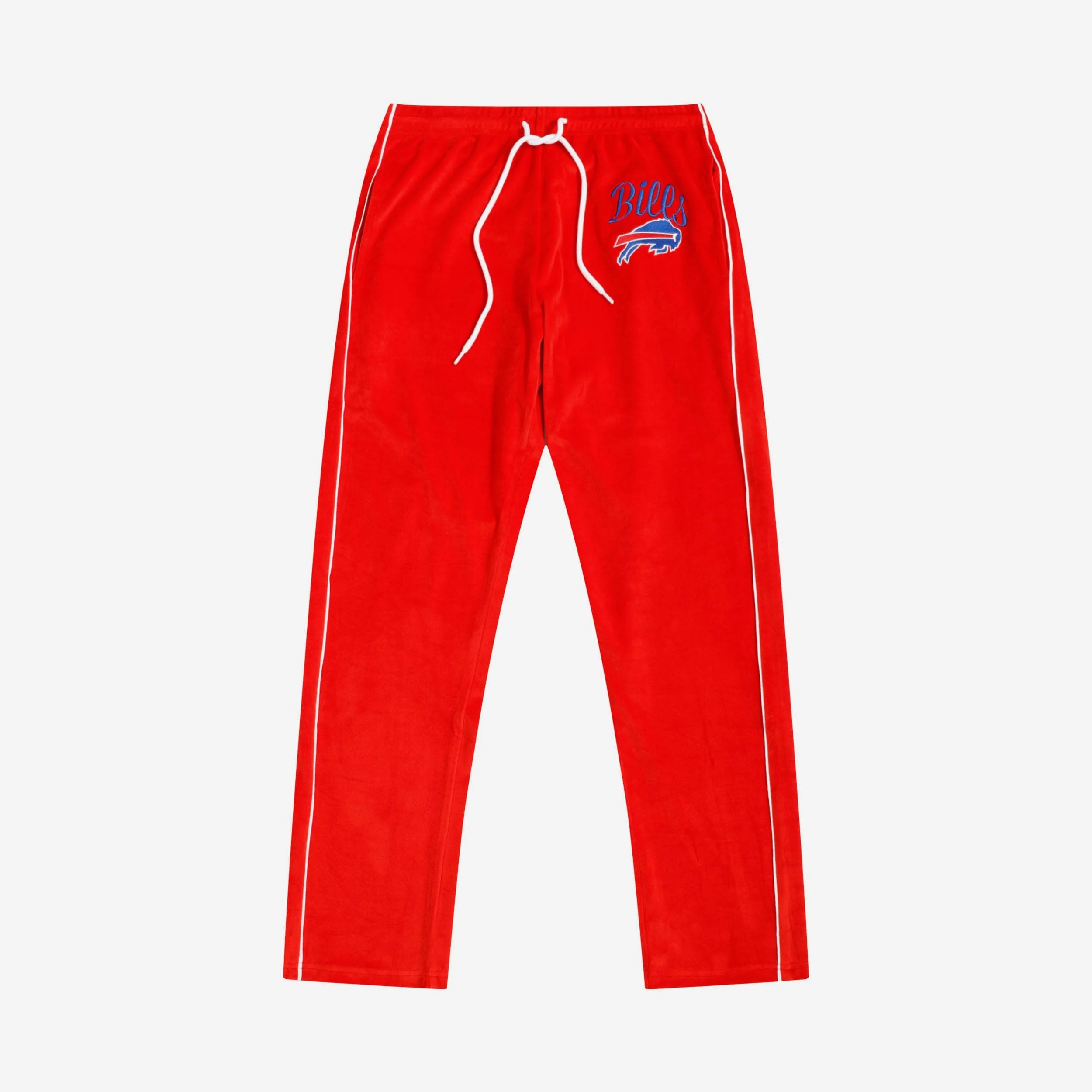 Buffalo Bills Womens Red Velour Pants 4 Buffalo Bills Womens Red Velour Pants