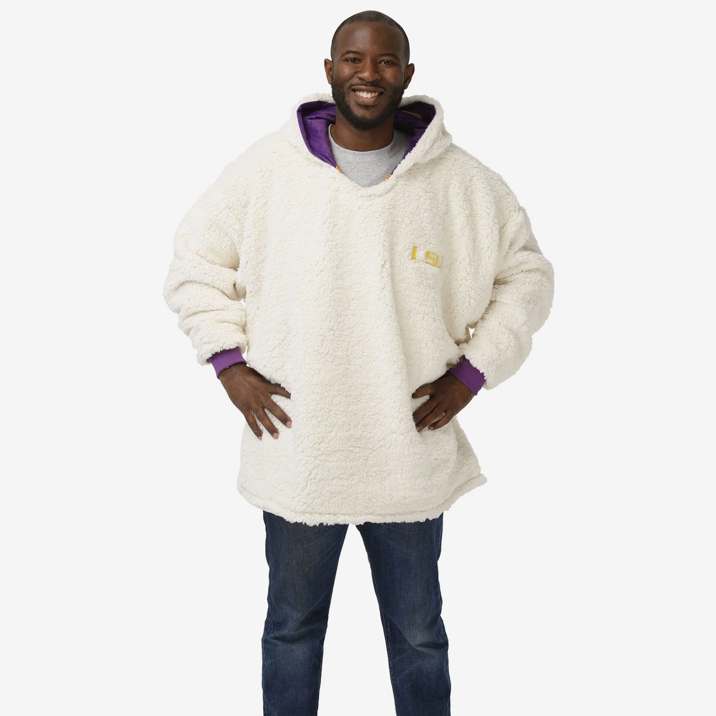 Mike the Tiger LSU Tigers Reversible Mascot Hoodeez 3 Mike the Tiger LSU Tigers Reversible Mascot Hoodeez