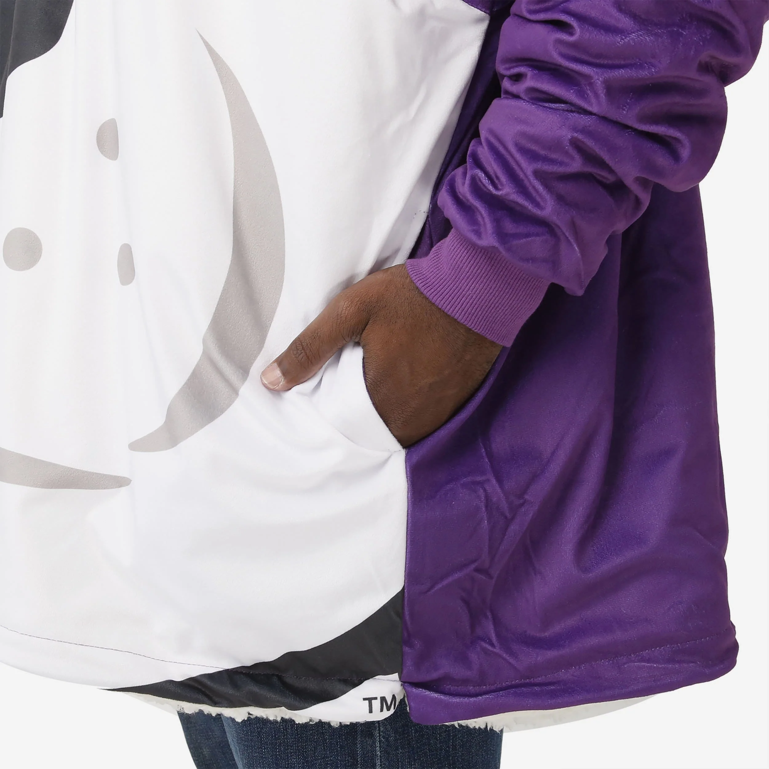 Mike the Tiger LSU Tigers Reversible Mascot Hoodeez 4 Mike the Tiger LSU Tigers Reversible Mascot Hoodeez