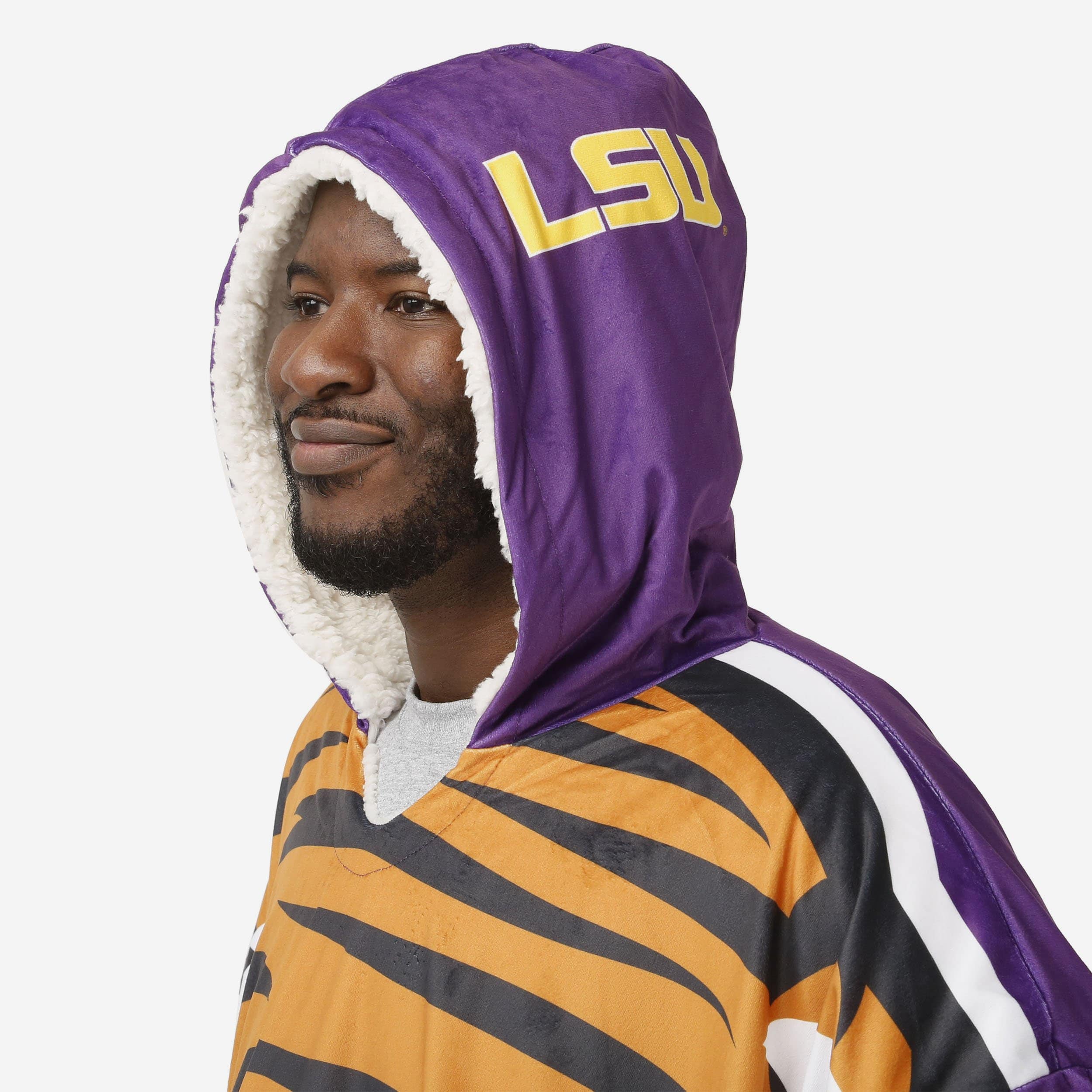 Mike the Tiger LSU Tigers Reversible Mascot Hoodeez 5 Mike the Tiger LSU Tigers Reversible Mascot Hoodeez
