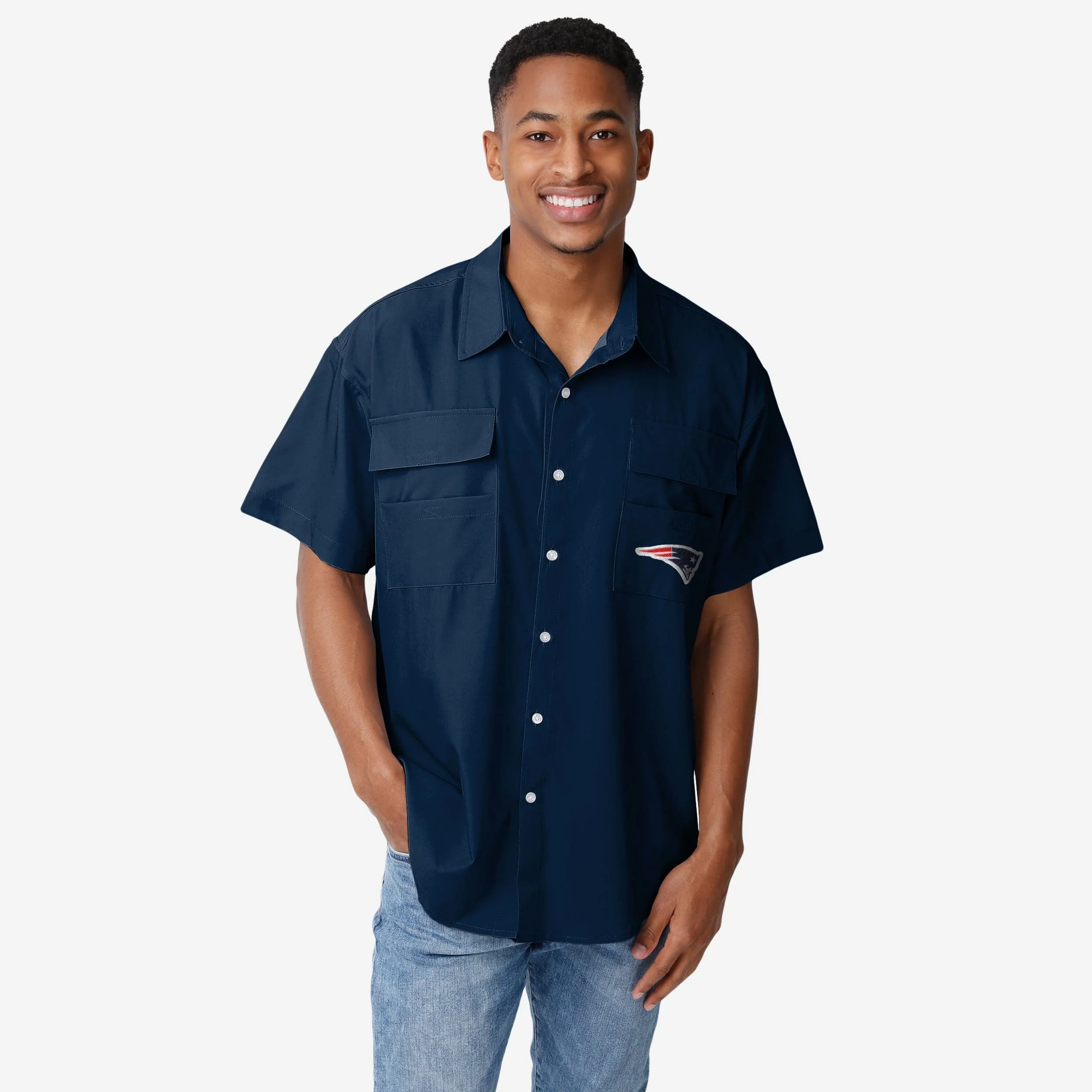 New England Patriots Gone Fishing Shirt