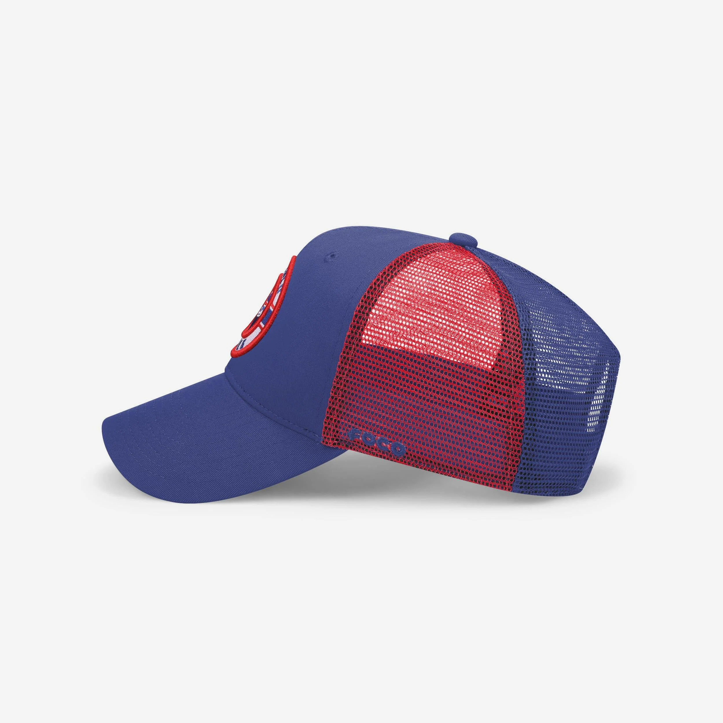 Buffalo Bills Patch Two Tone Trucker Cap 2 Buffalo Bills Patch Two Tone Trucker Cap