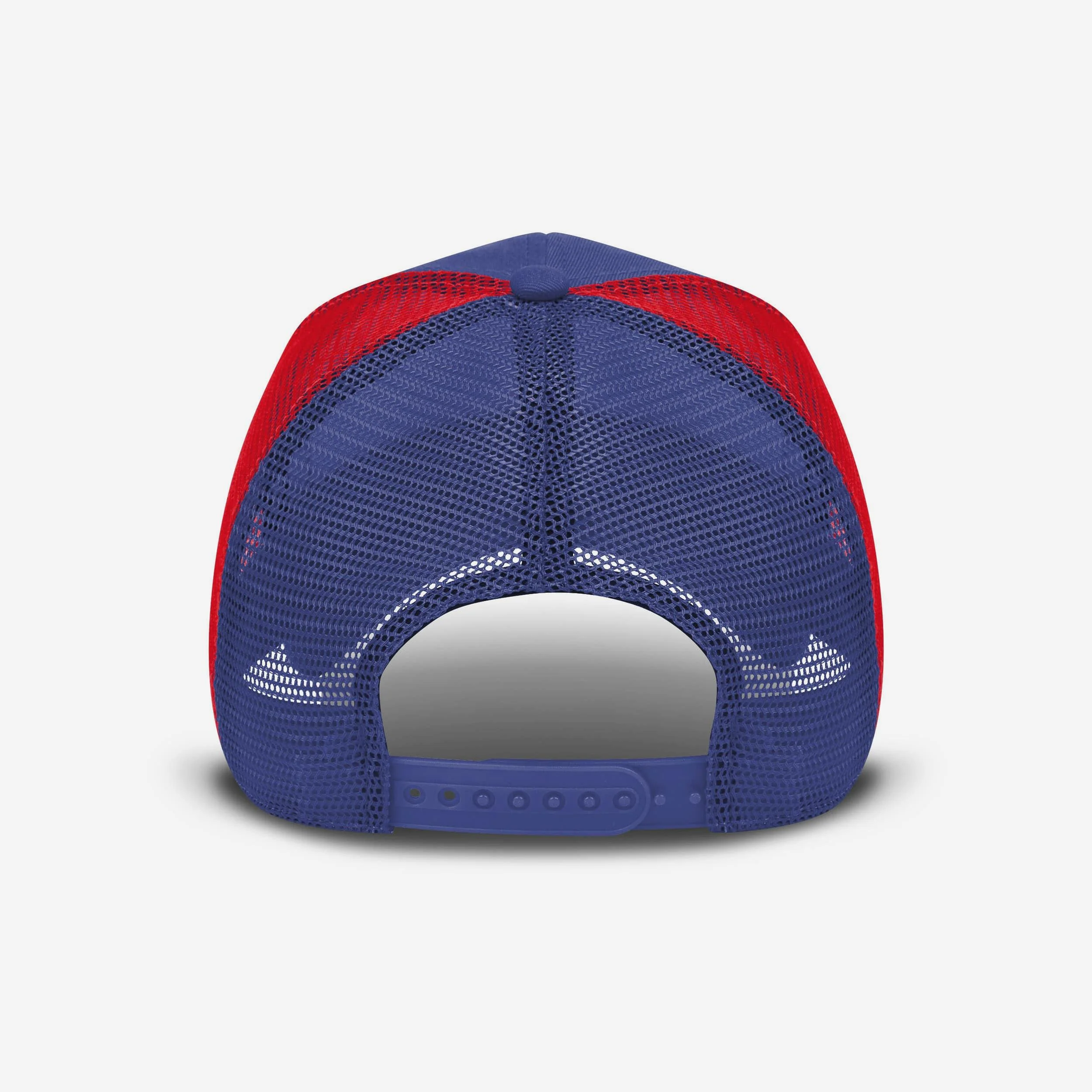 Buffalo Bills Patch Two Tone Trucker Cap 3 Buffalo Bills Patch Two Tone Trucker Cap
