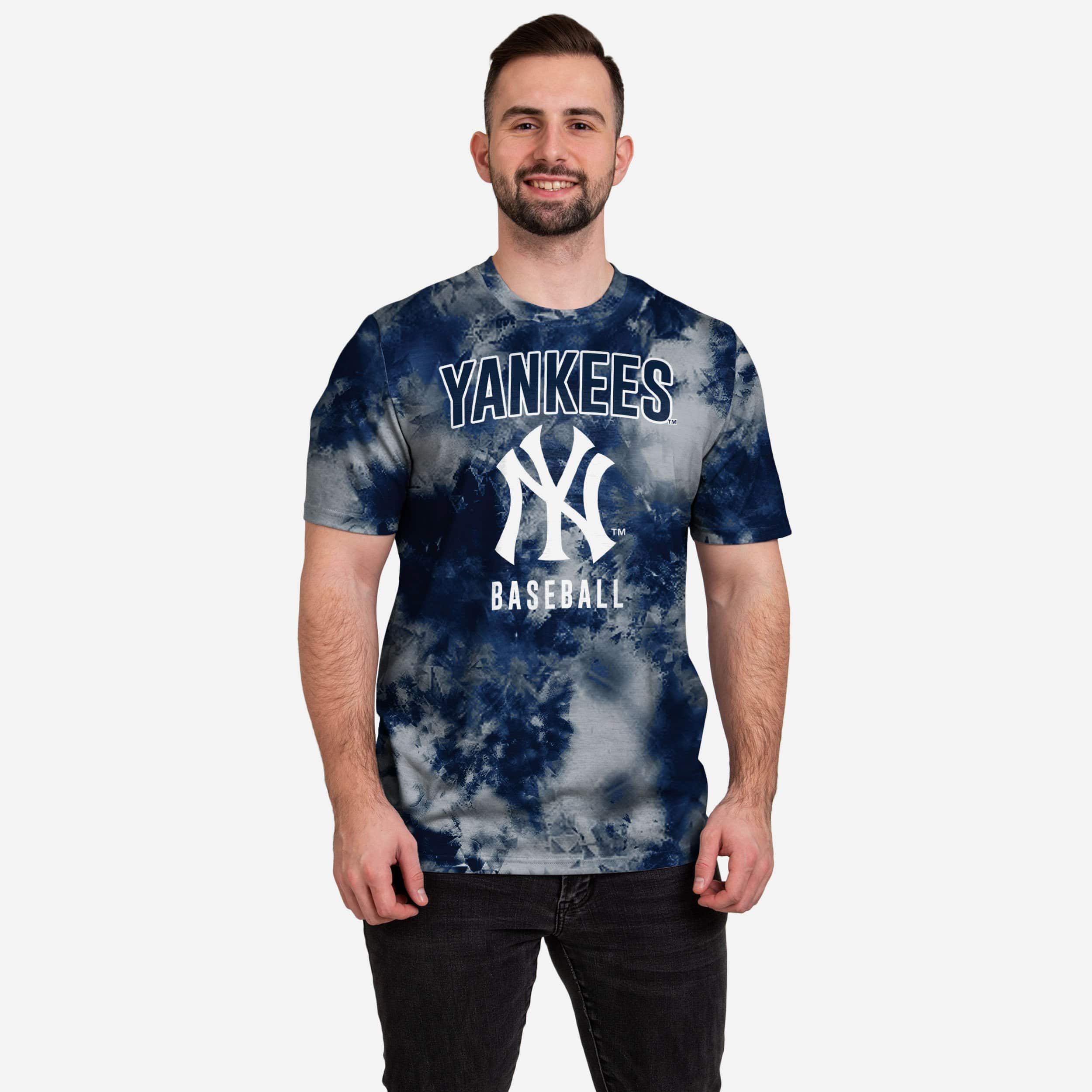 New York Yankees To Tie-Dye For T-Shirt 1 New York Yankees To Tie-Dye For T-Shirt