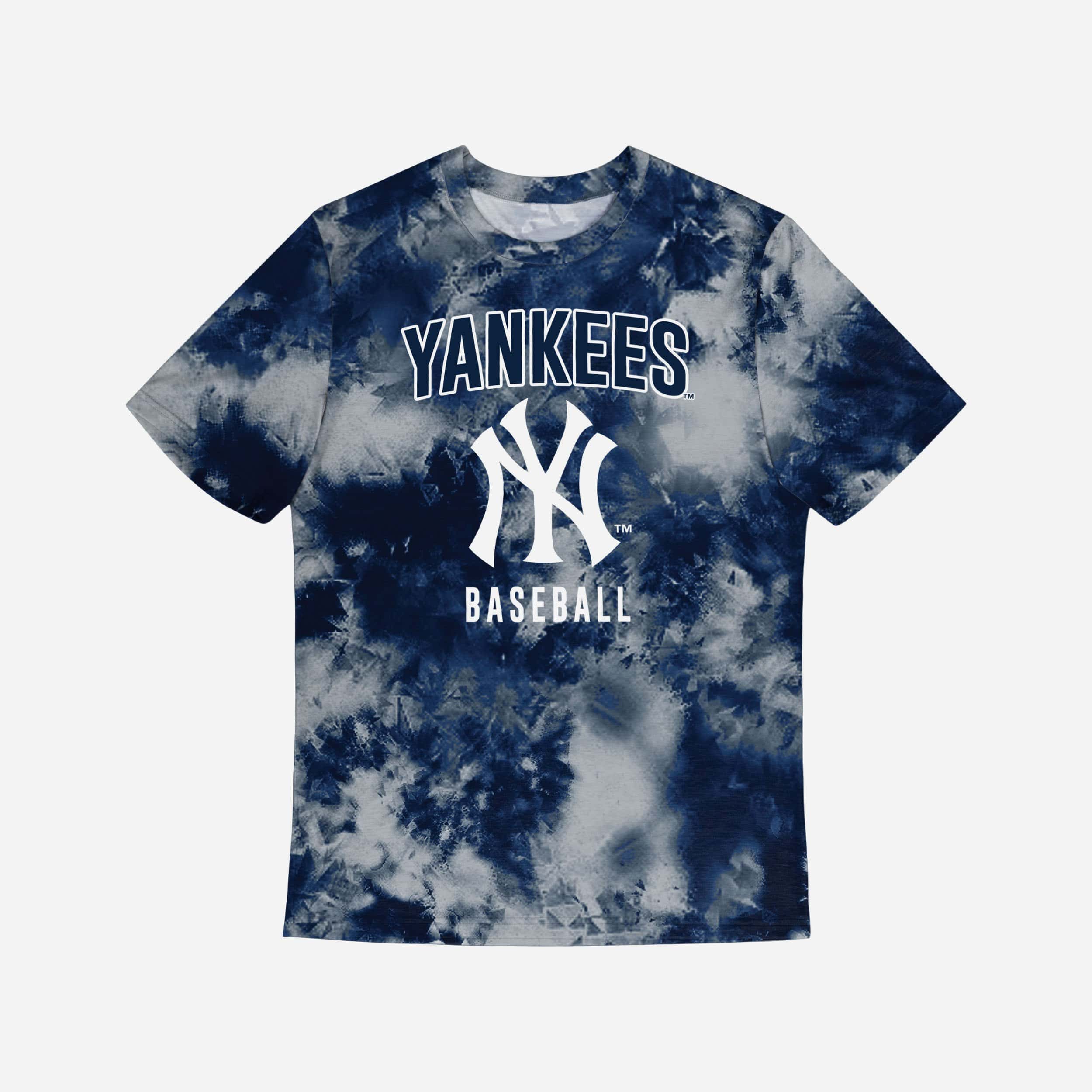New York Yankees To Tie-Dye For T-Shirt 3 New York Yankees To Tie-Dye For T-Shirt