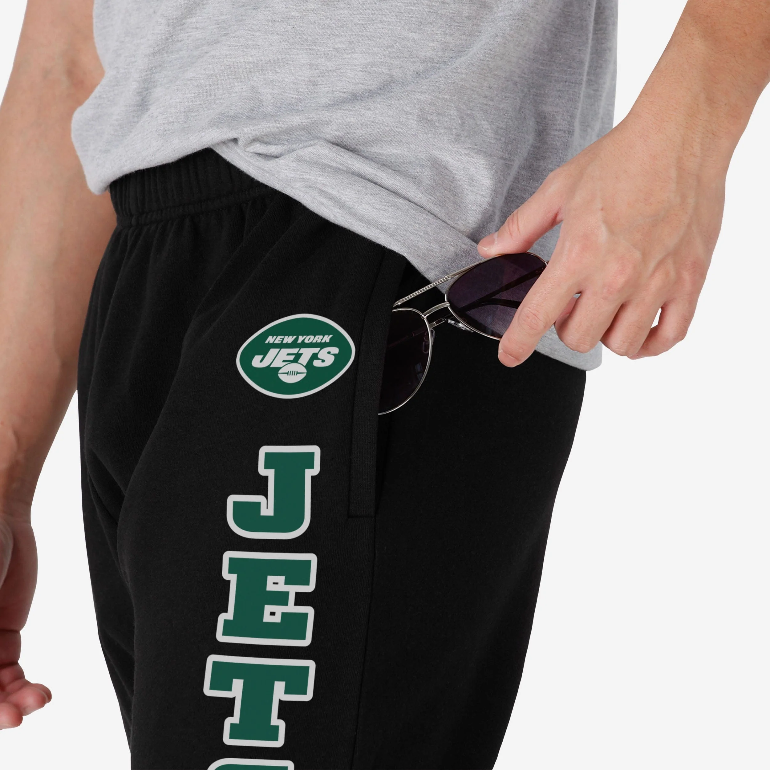 New York Jets Team Color Sweatpants 3 New York Jets Team Color Sweatpants