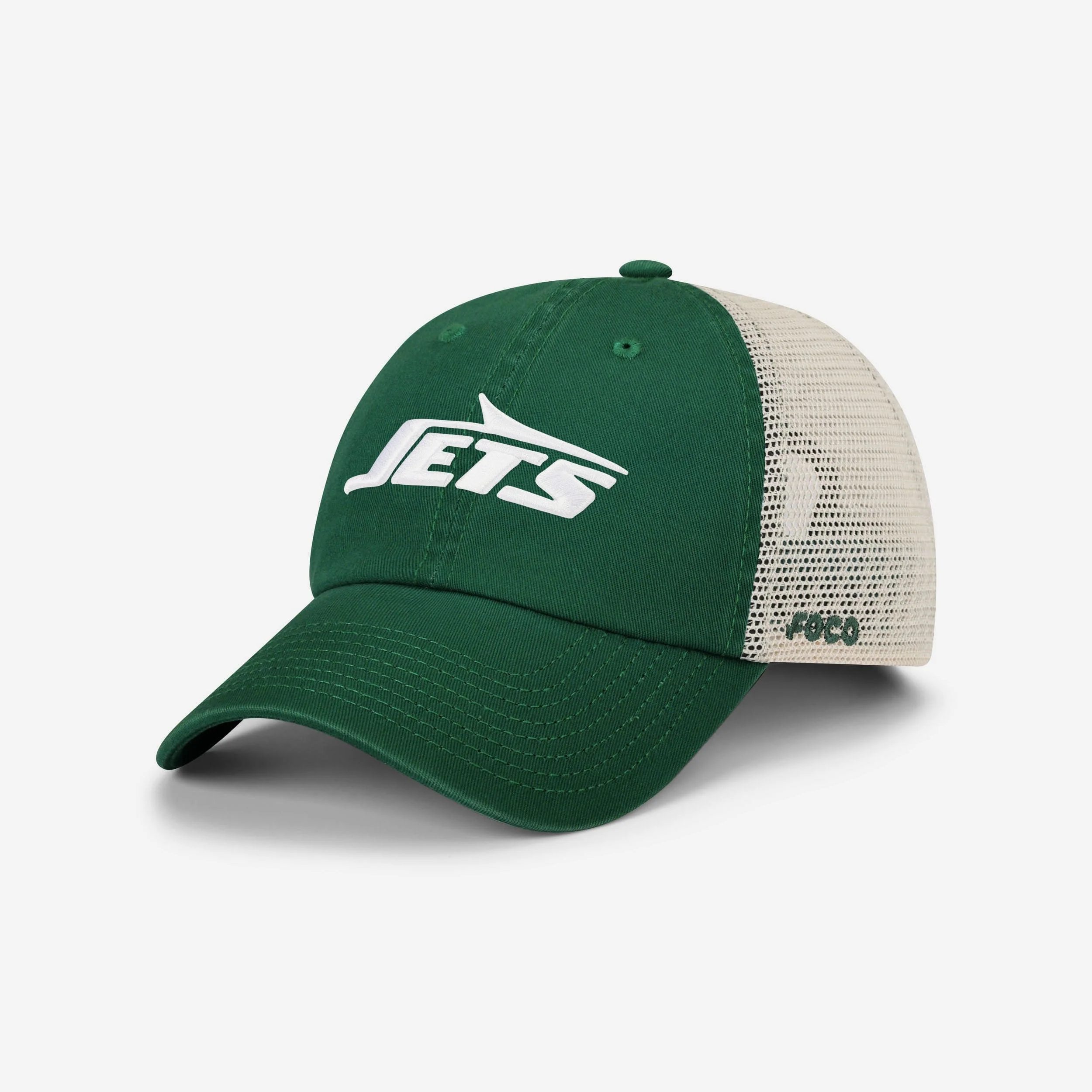 New York Jets Primary Logo Casual Trucker Cap