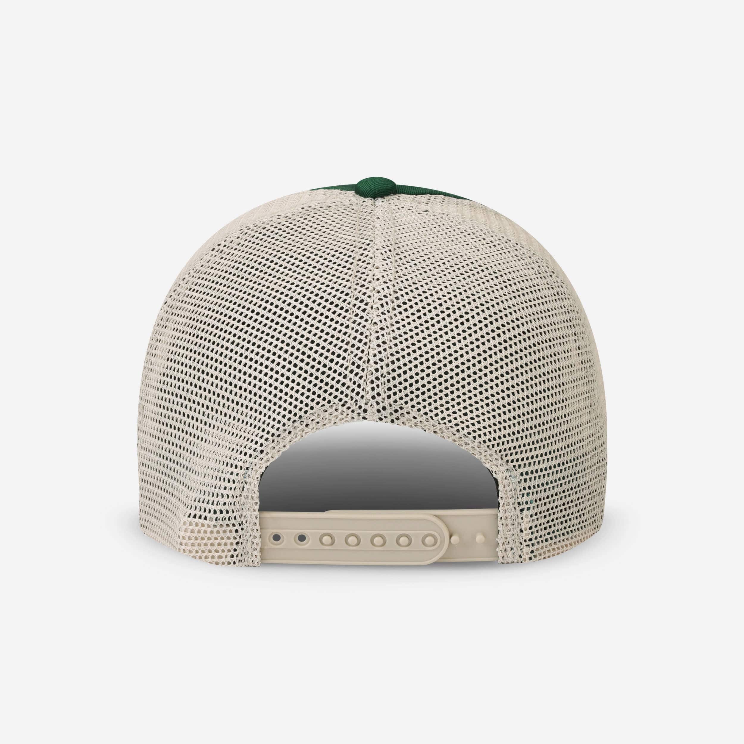 New York Jets Primary Logo Casual Trucker Cap 3 New York Jets Primary Logo Casual Trucker Cap