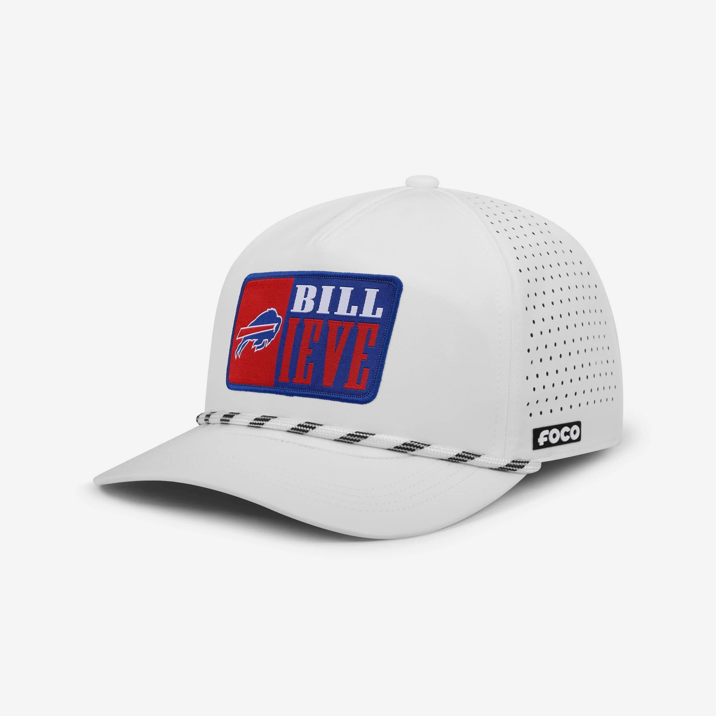Buffalo Bills Slogan Patch Poly Pro Marquee RF Cap