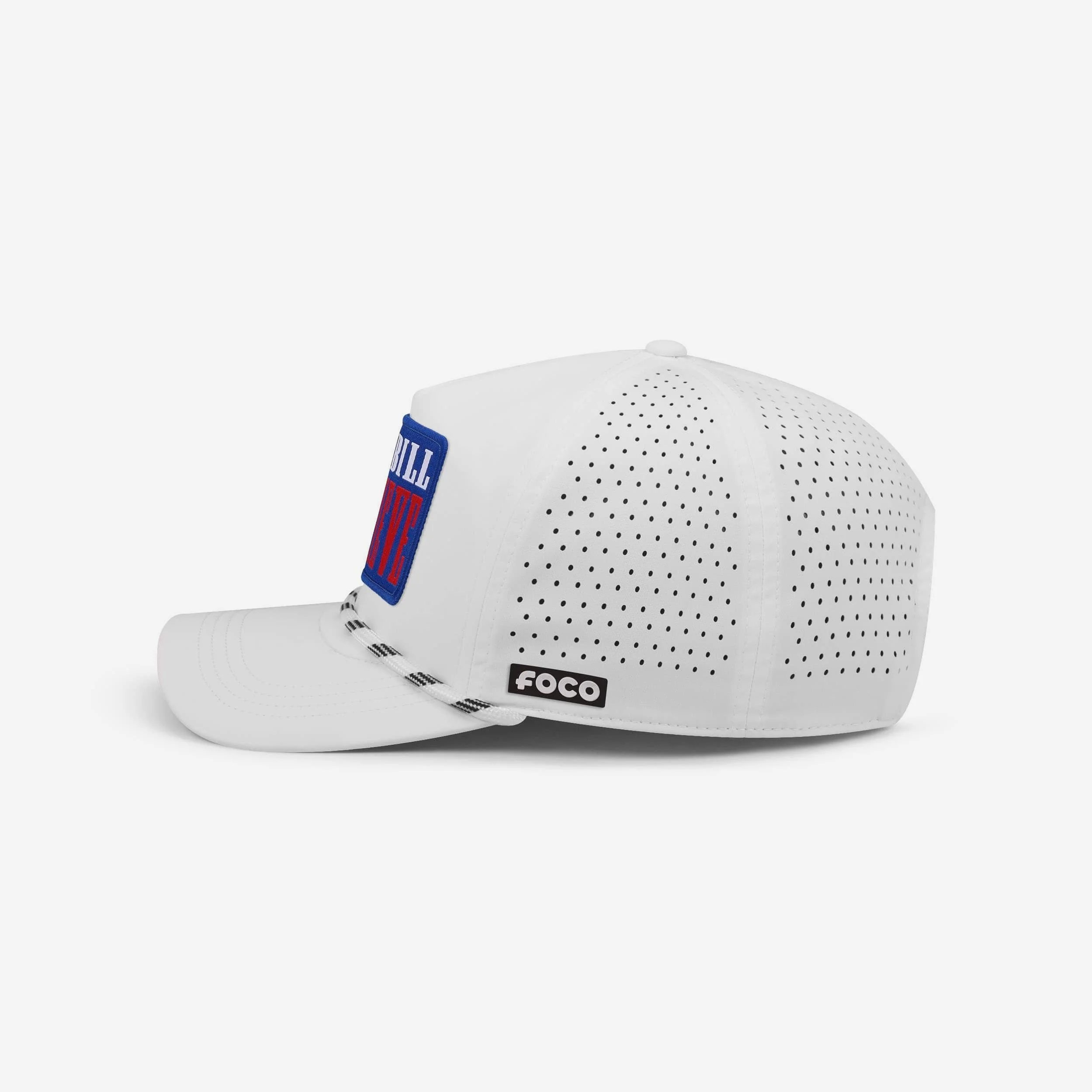 Buffalo Bills Slogan Patch Poly Pro Marquee RF Cap 2 Buffalo Bills Slogan Patch Poly Pro Marquee RF Cap