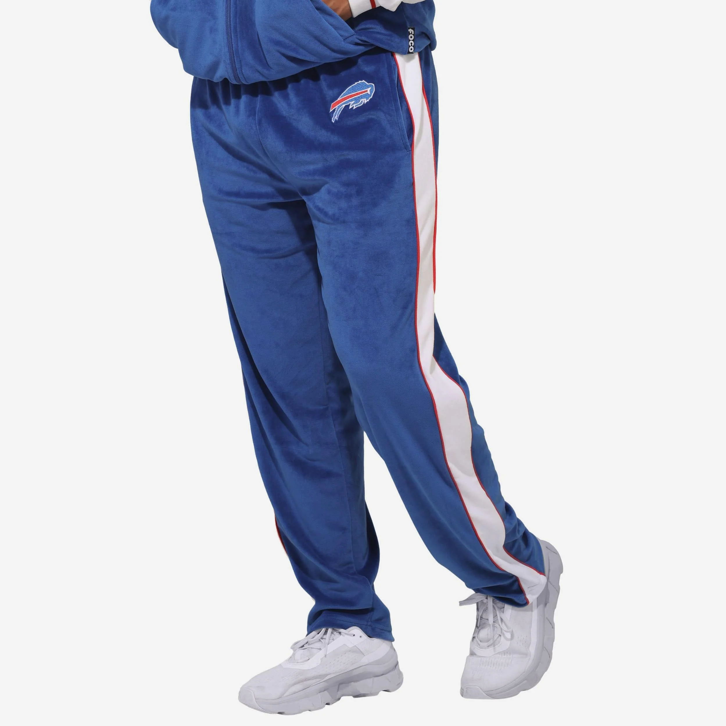 Buffalo Bills Two Tone Velour Pants