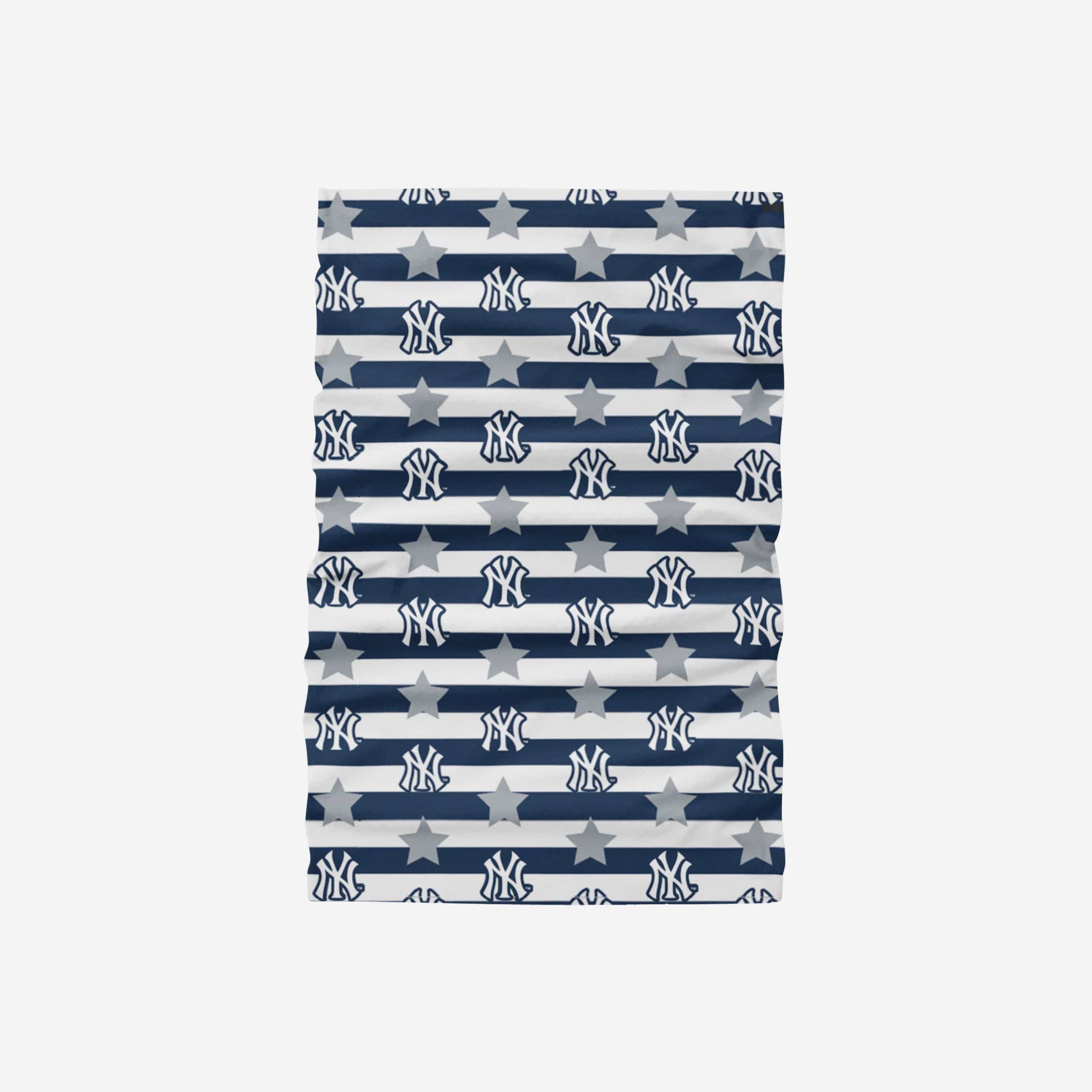 New York Yankees Stars & Stripes Gaiter Scarf 2 New York Yankees Stars & Stripes Gaiter Scarf