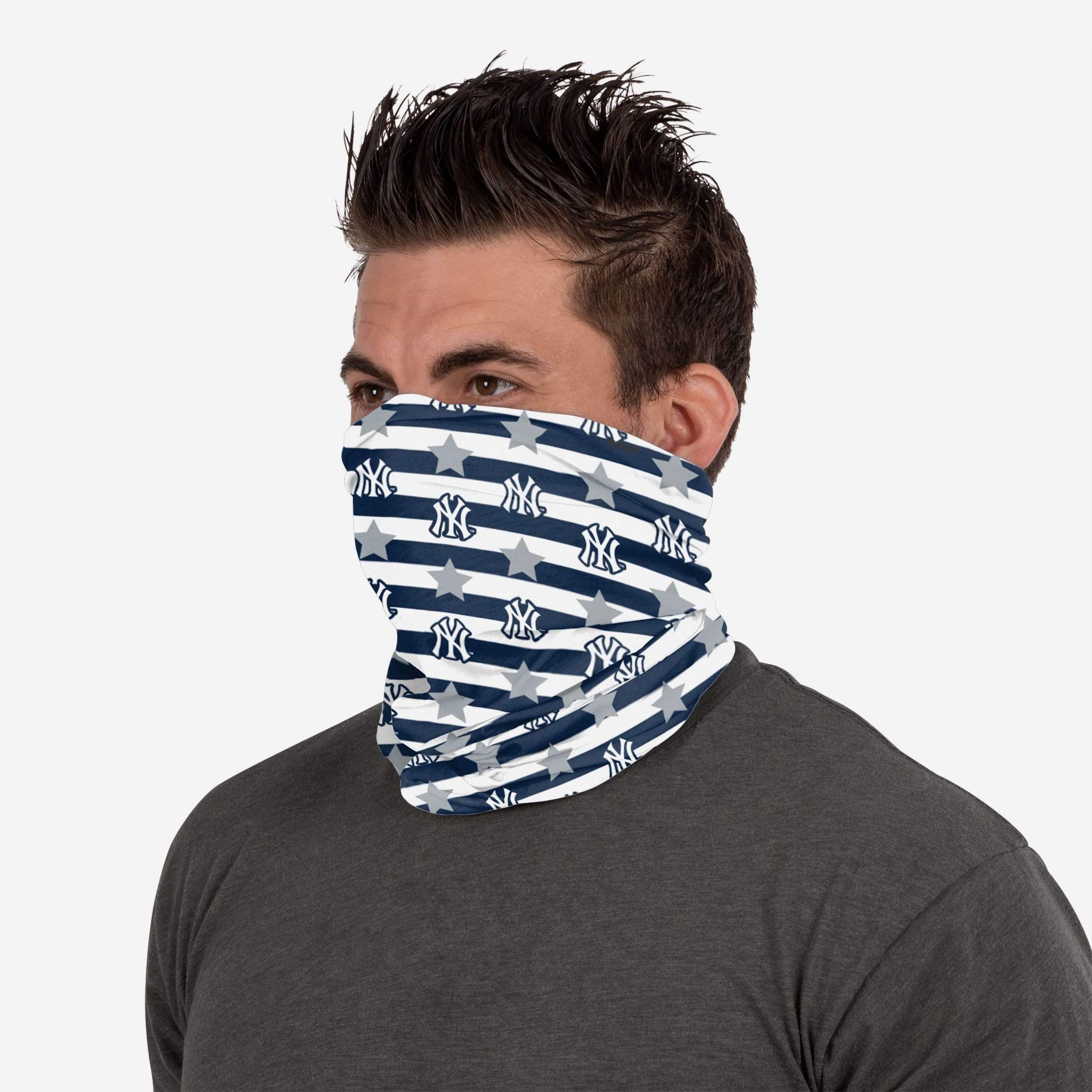 New York Yankees Stars & Stripes Gaiter Scarf 4 New York Yankees Stars & Stripes Gaiter Scarf