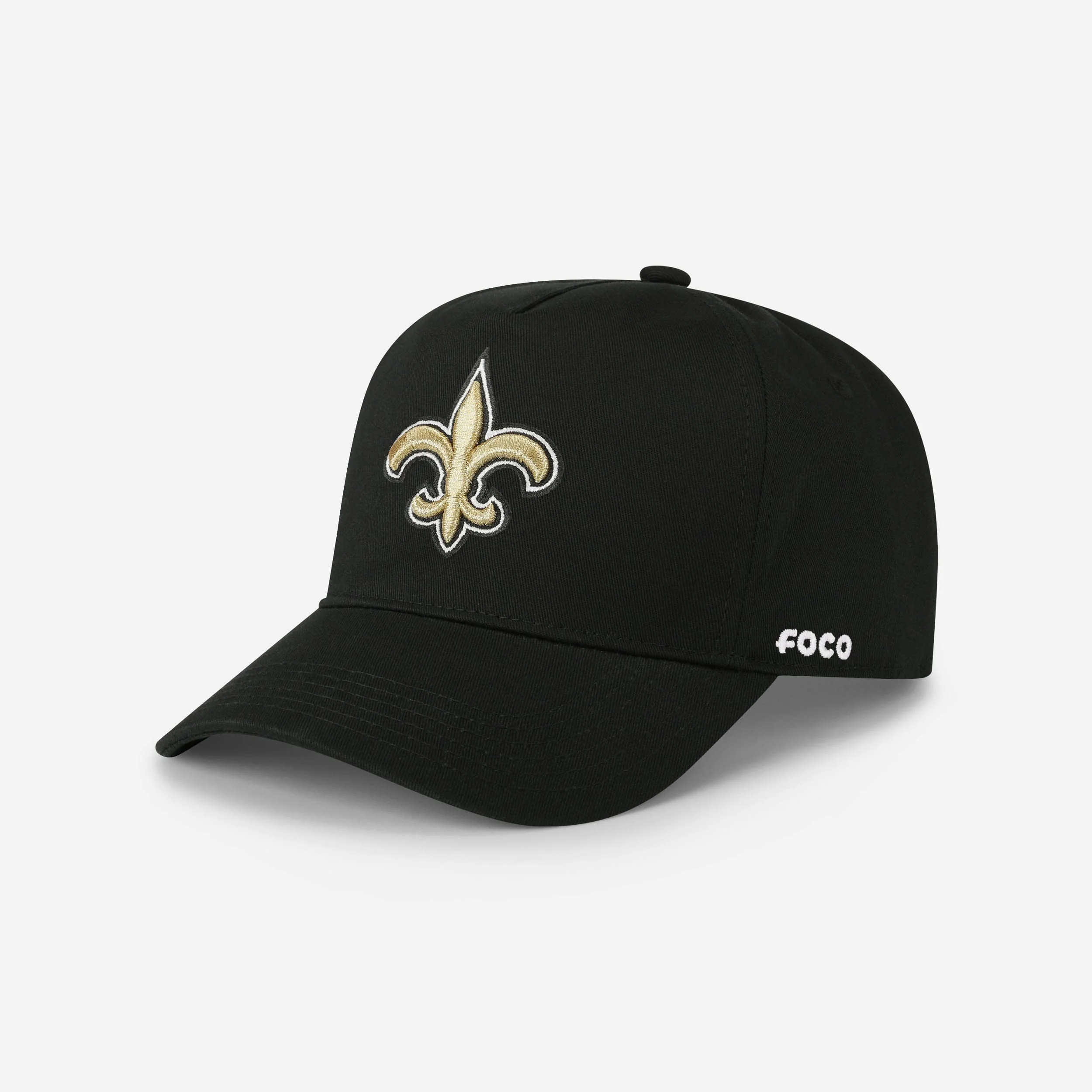 New Orleans Saints Primary Logo Marquee RF Cap