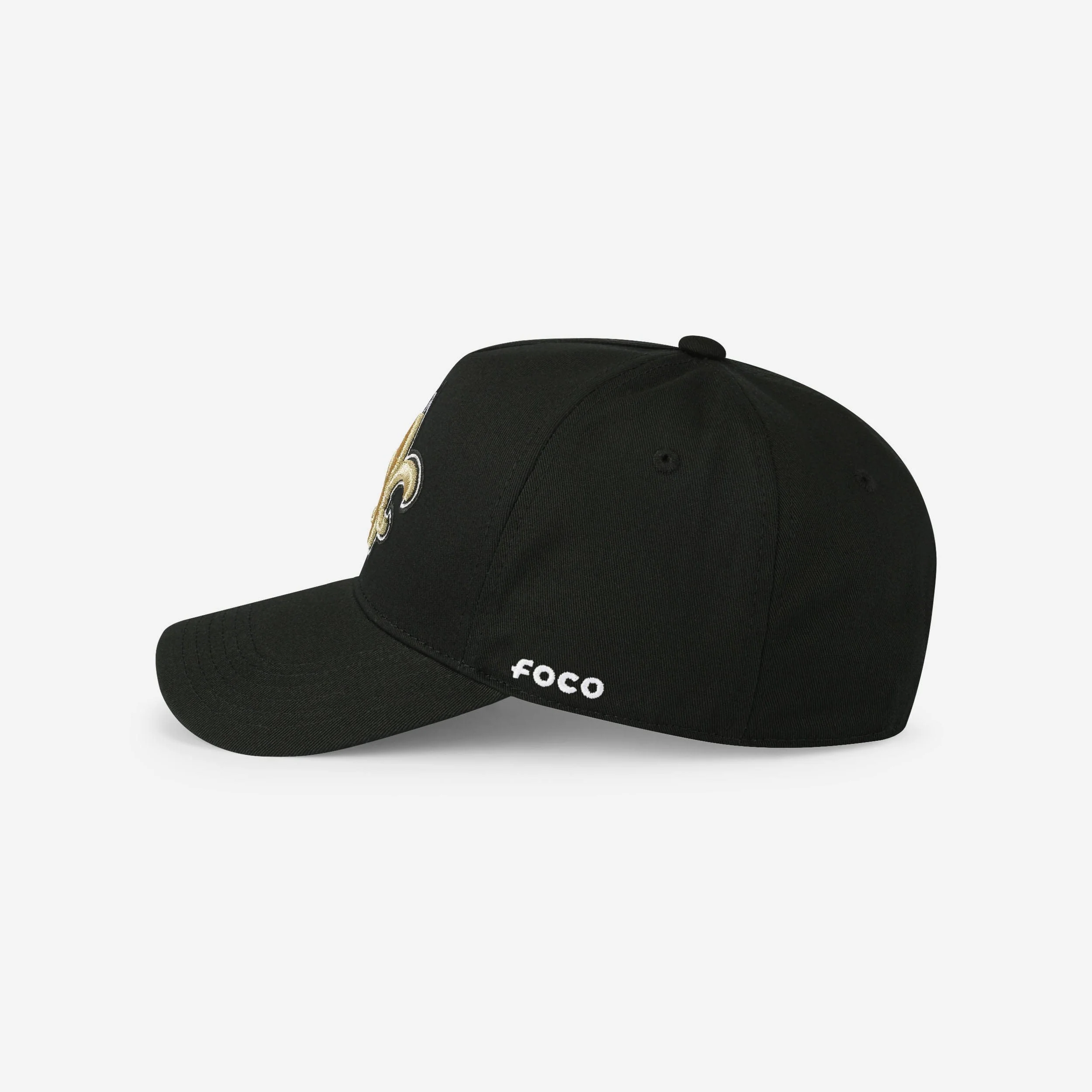 New Orleans Saints Primary Logo Marquee RF Cap 2 New Orleans Saints Primary Logo Marquee RF Cap