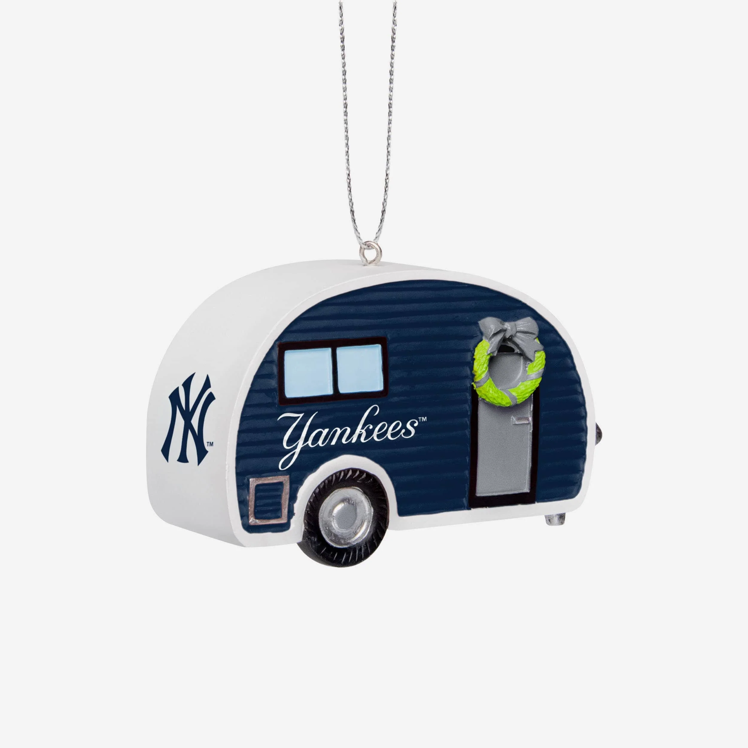 New York Yankees Camper Ornament