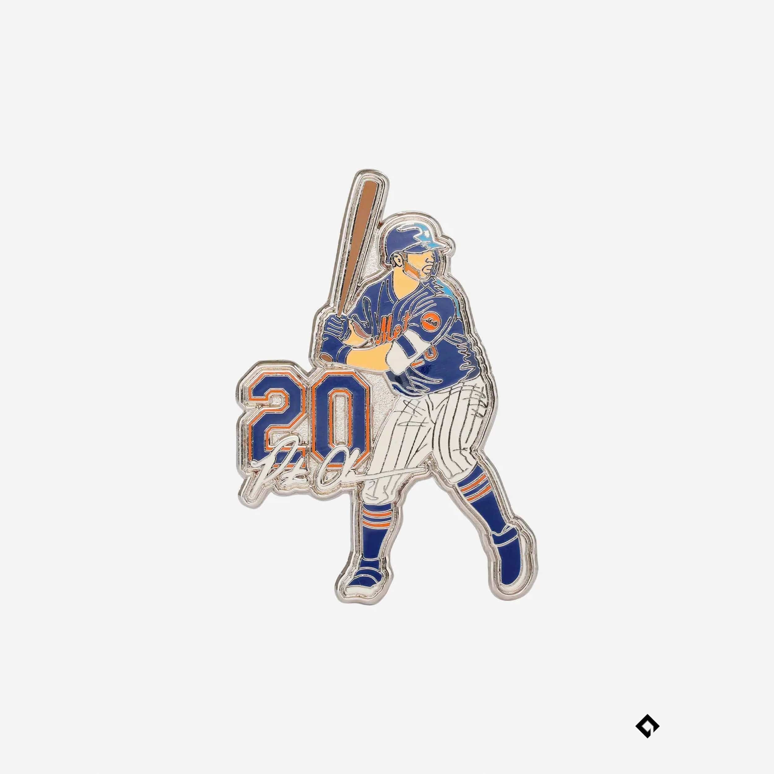 Pete Alonso New York Mets Pro Pinz