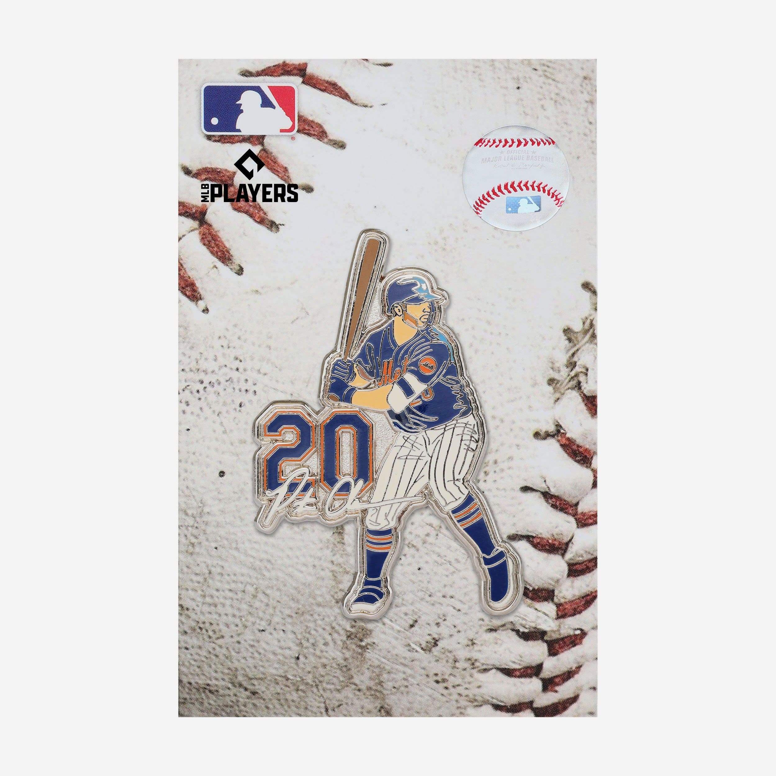 Pete Alonso New York Mets Pro Pinz 2 Pete Alonso New York Mets Pro Pinz