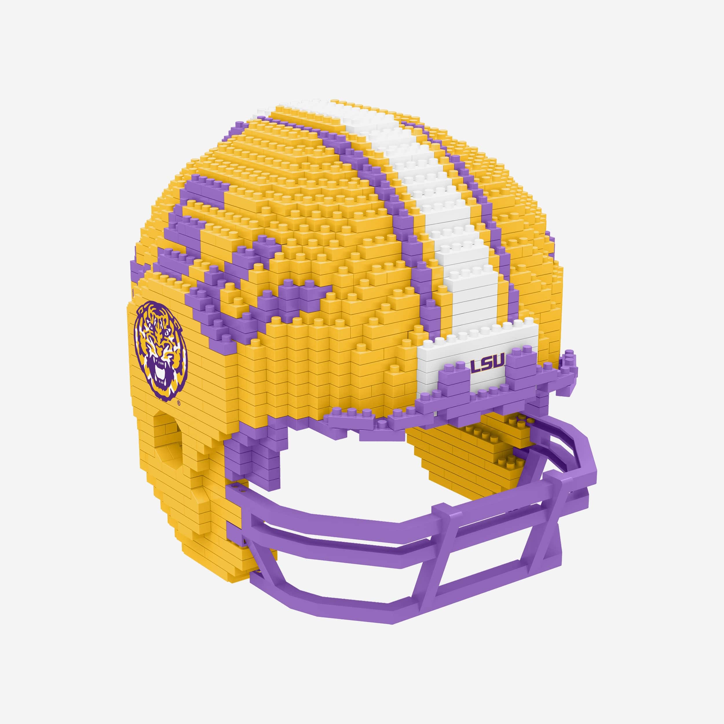 LSU Tigers Replica BRXLZ Mini Helmet