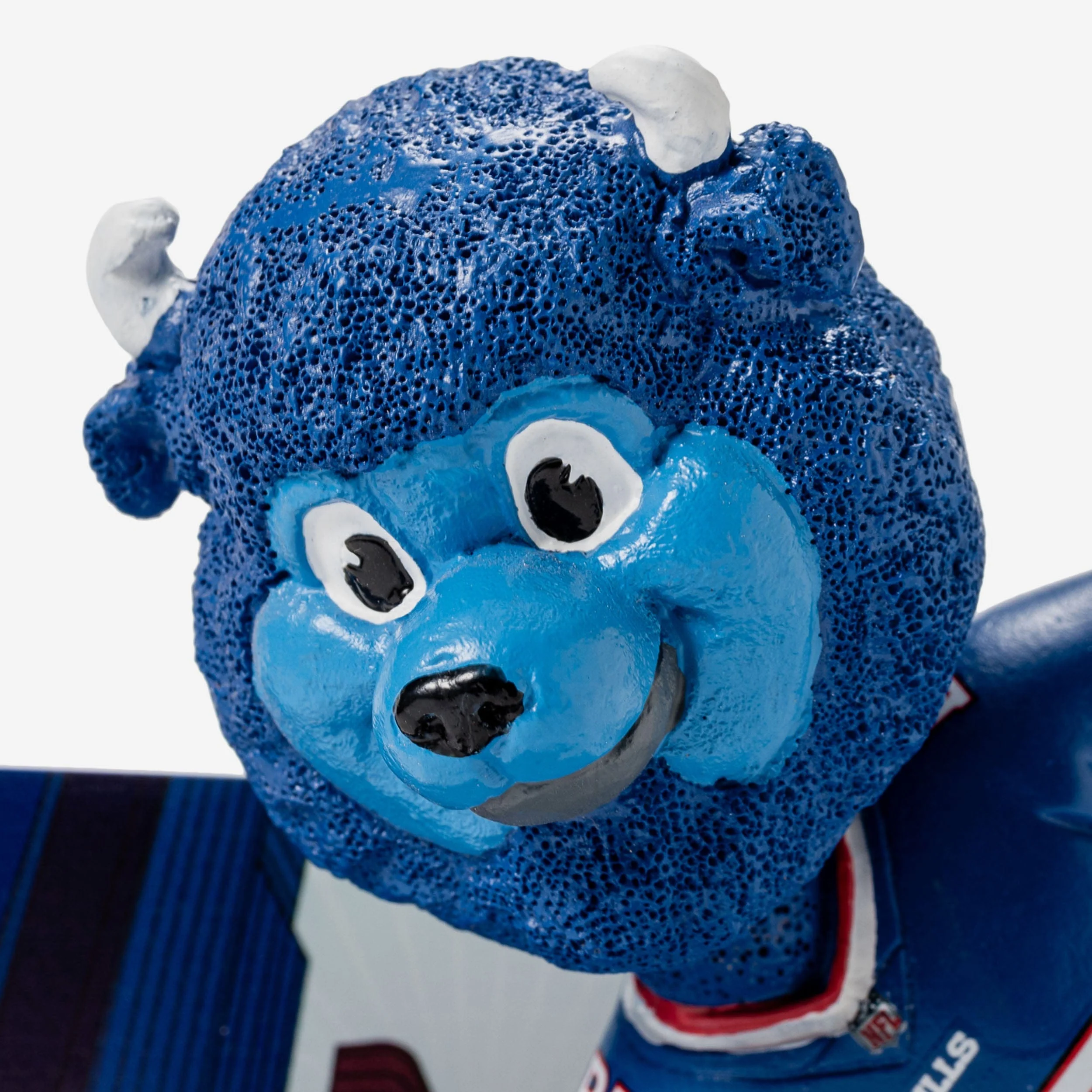 Billy Buffalo Bills Thanksgiving Mascot Bobblehead 2 Billy Buffalo Bills Thanksgiving Mascot Bobblehead