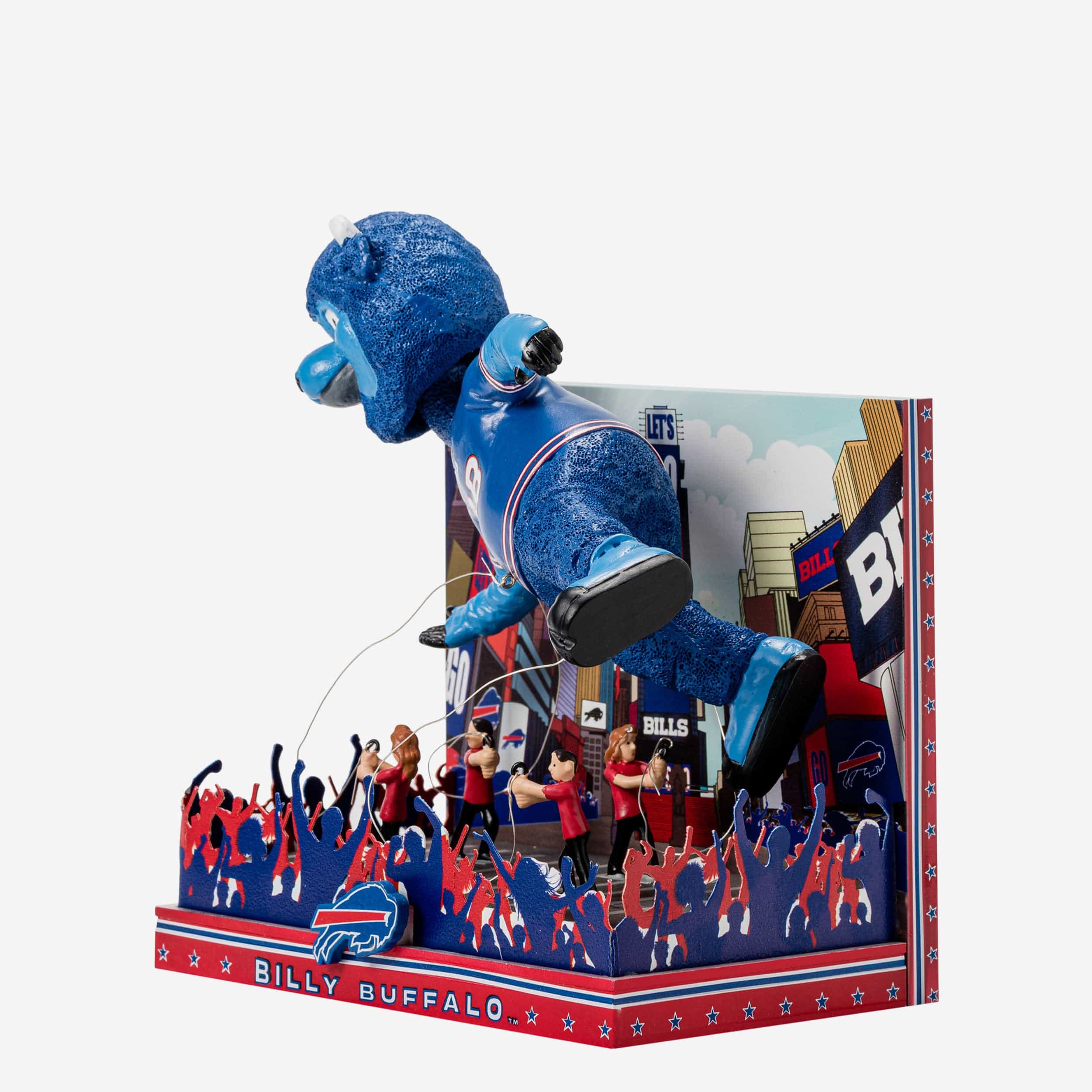 Billy Buffalo Bills Thanksgiving Mascot Bobblehead 4 Billy Buffalo Bills Thanksgiving Mascot Bobblehead